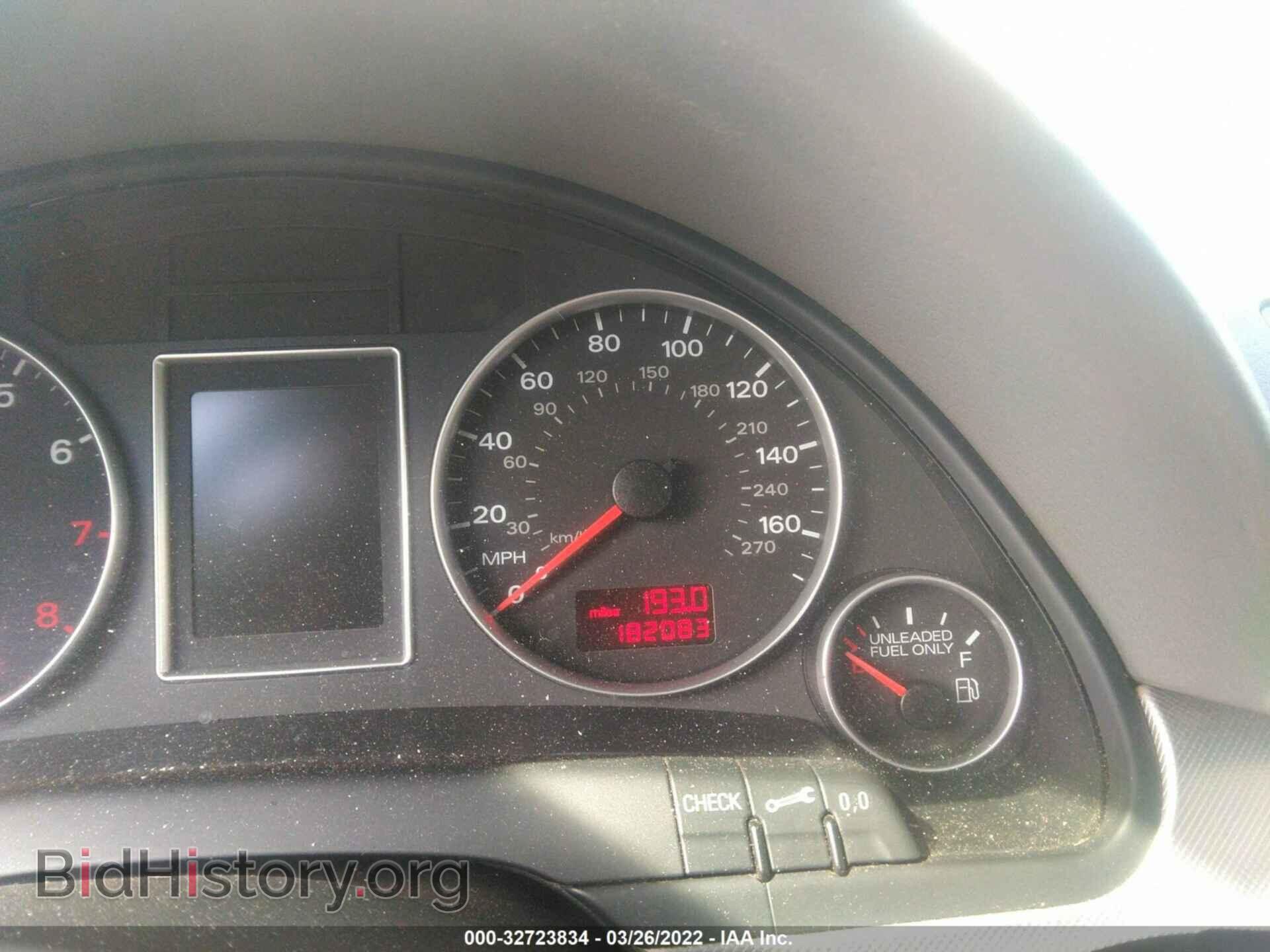 2007 AUDI A4 - VIN: WAUDF78E37A150520 - Фото 7