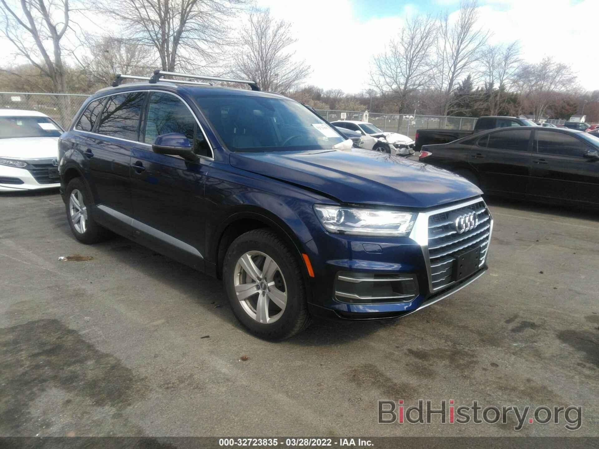 Фотография WA1AHAF76KD043352 - AUDI Q7 2019