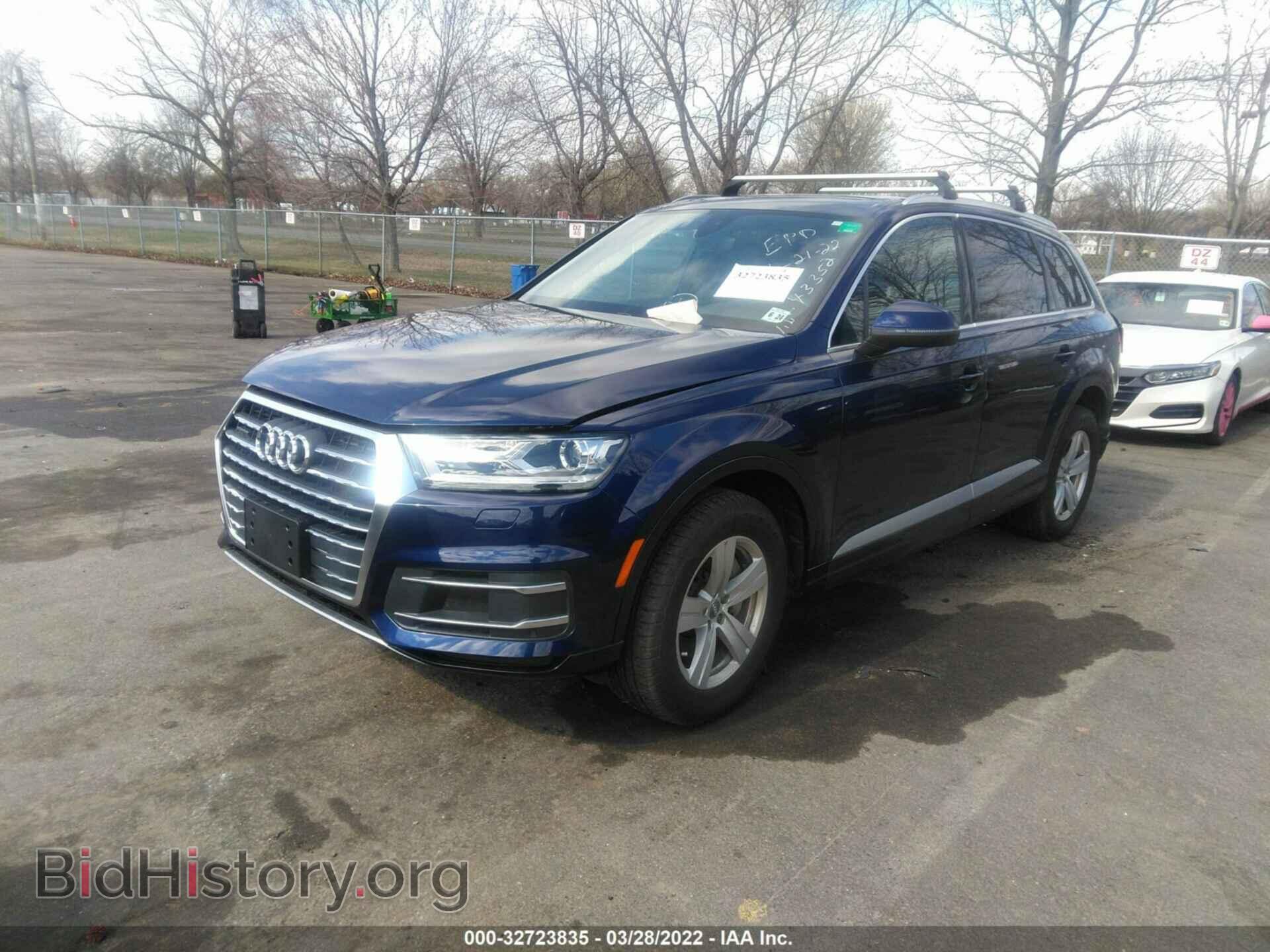 2019 AUDI Q7 - VIN: WA1AHAF76KD043352 - Фото 2
