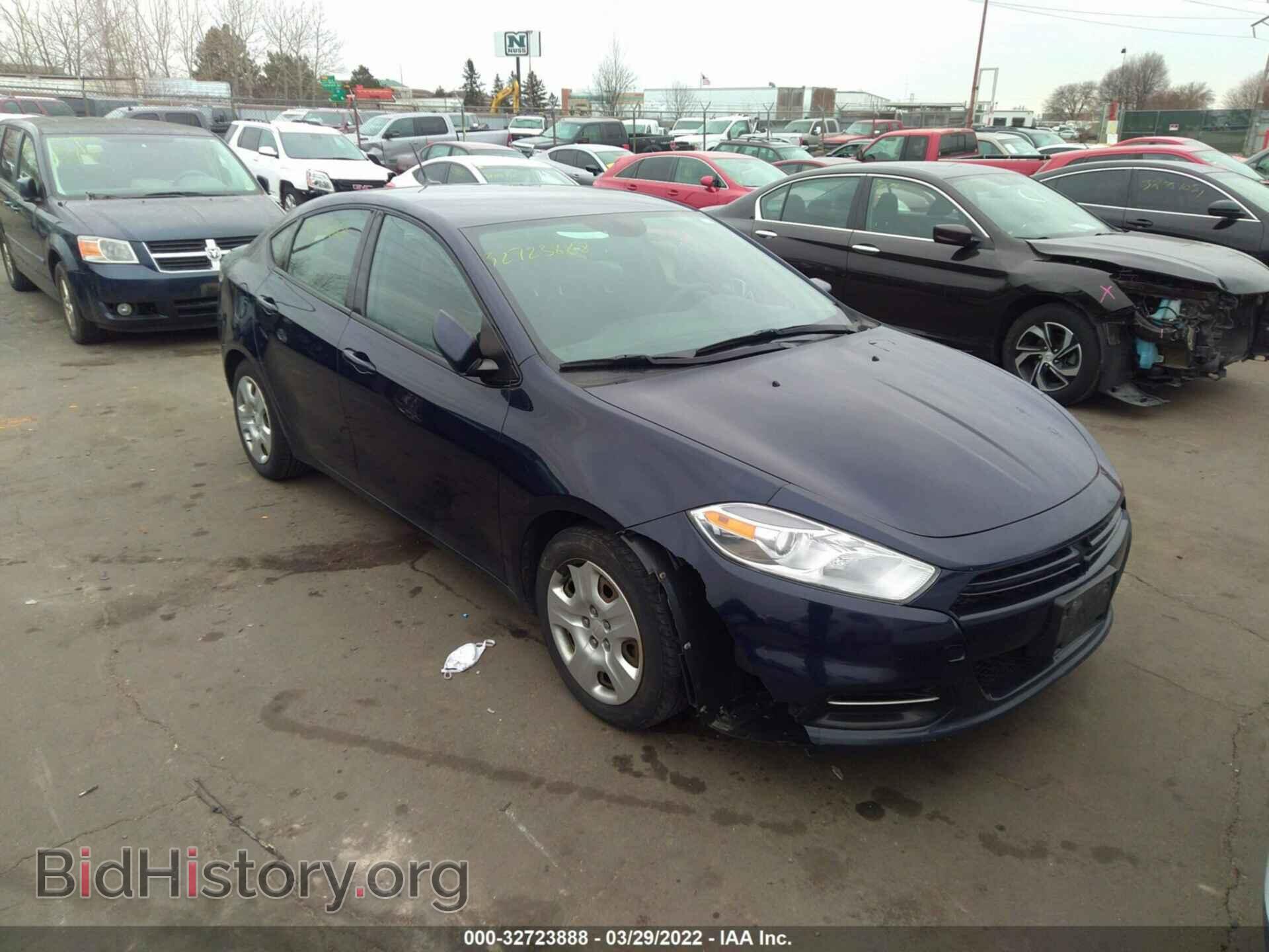 Фотография 1C3CDFAH2DD317144 - DODGE DART 2013