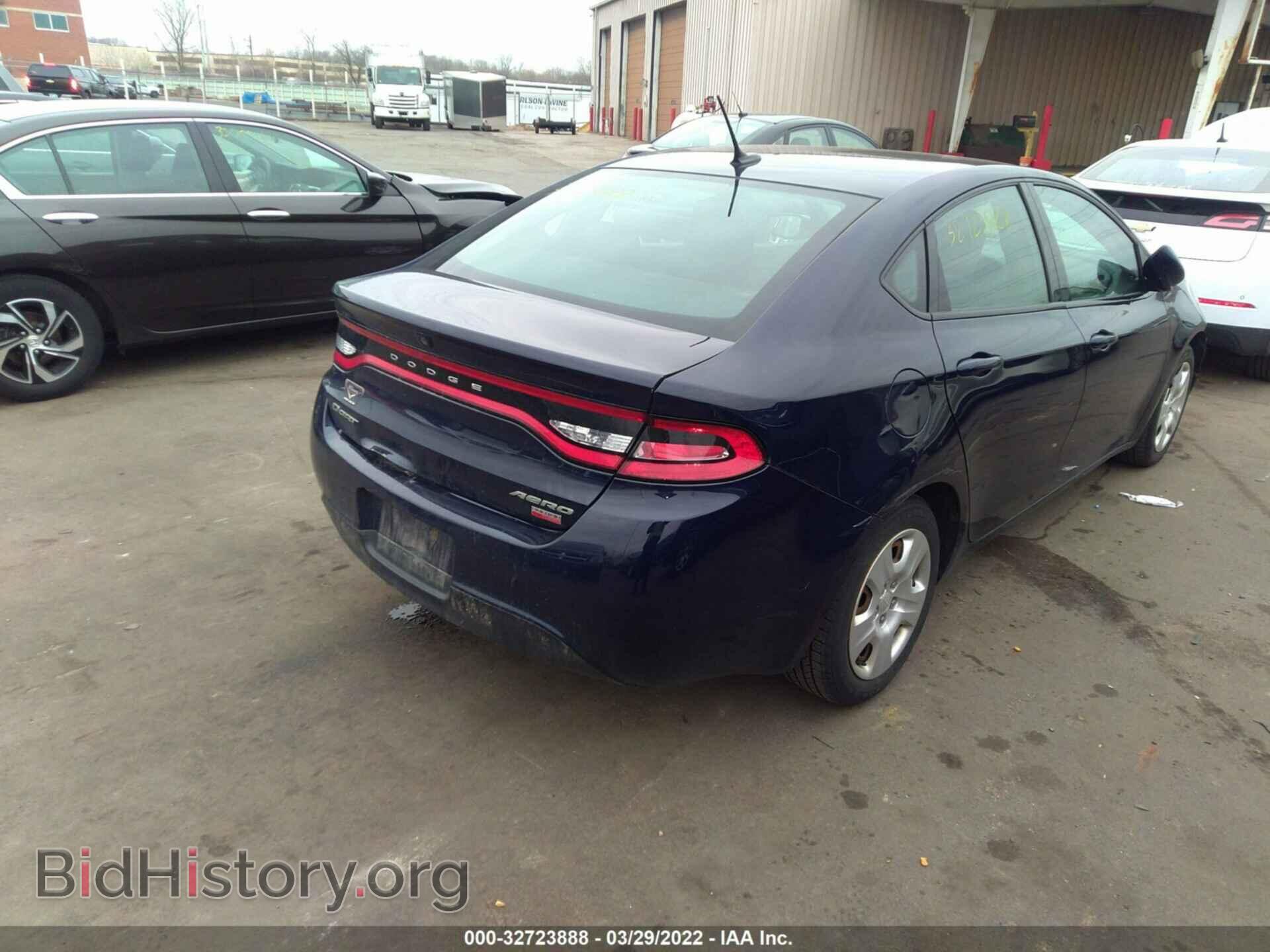 2013 DODGE DART - VIN: 1C3CDFAH2DD317144 - Фото 4