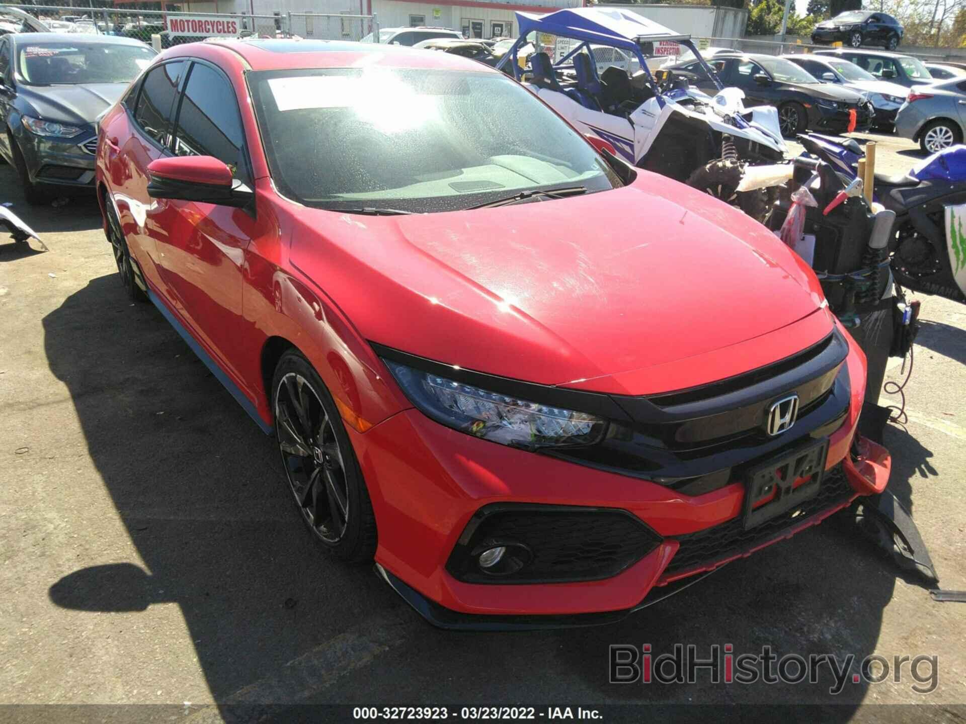 Photo SHHFK7H90HU420384 - HONDA CIVIC HATCHBACK 2017