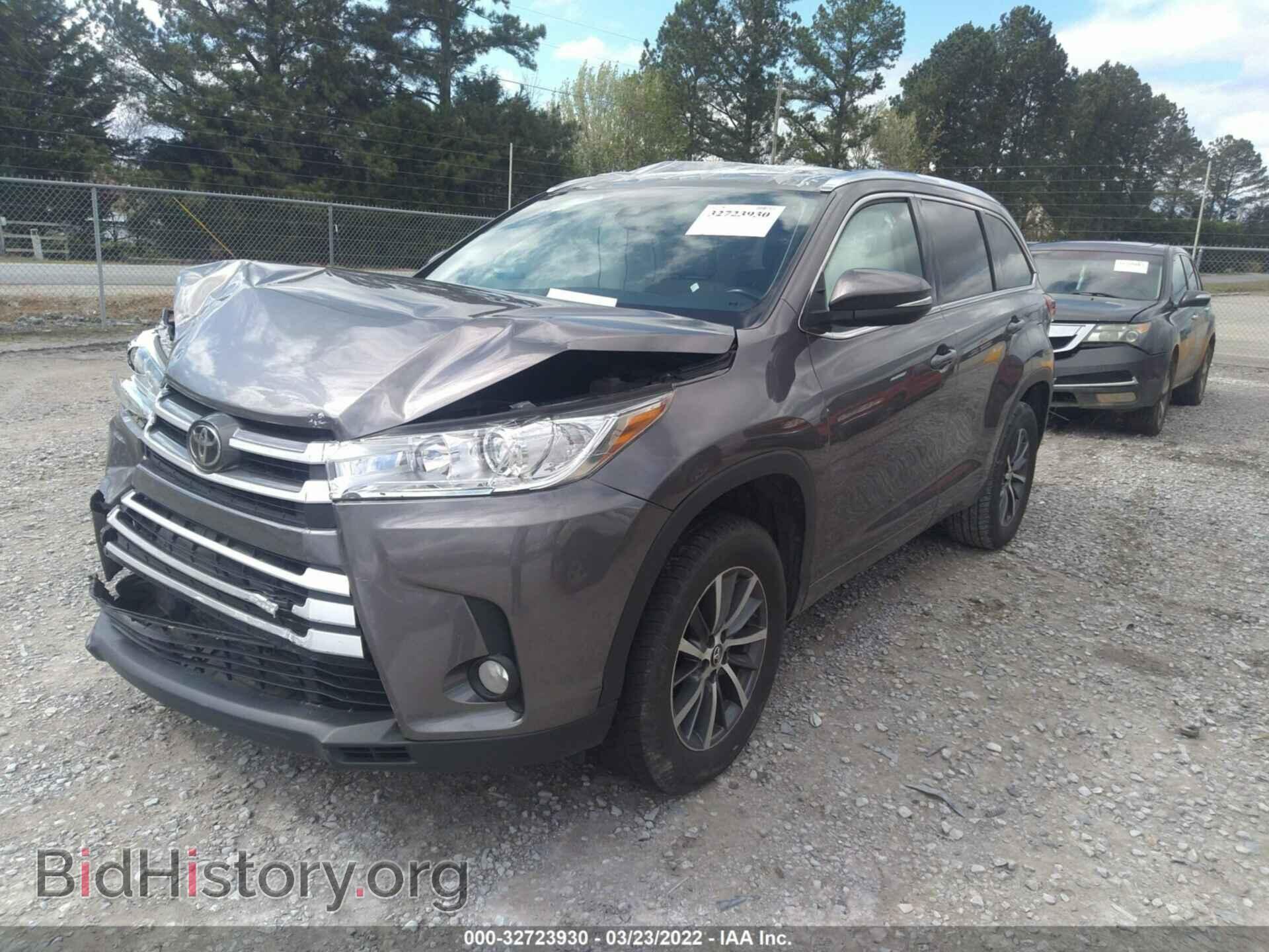 2017 TOYOTA HIGHLANDER - VIN: 5TDKZRFH2HS510908 - Фото 2