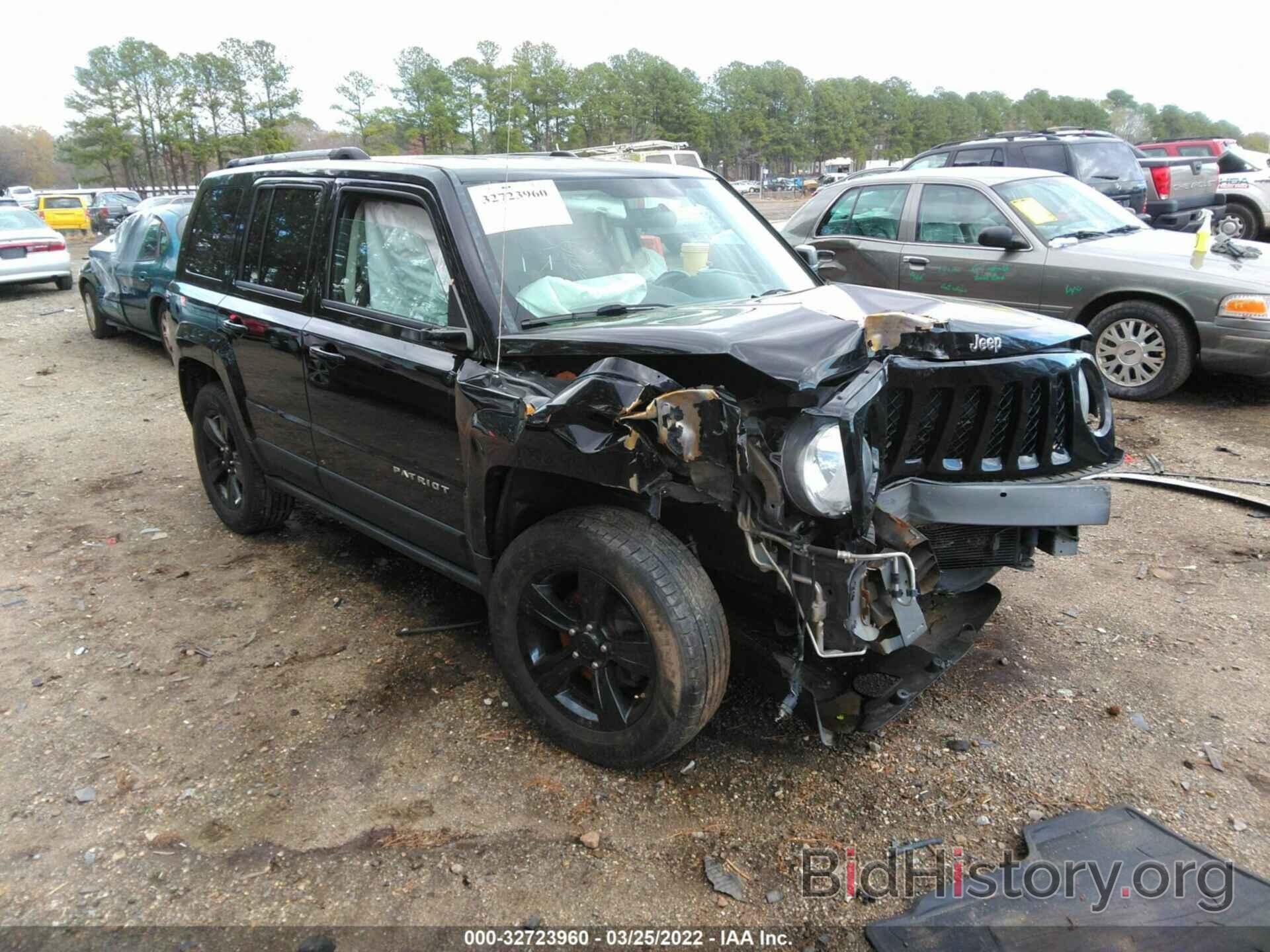 Photo 1C4NJRFBXCD718328 - JEEP PATRIOT 2012