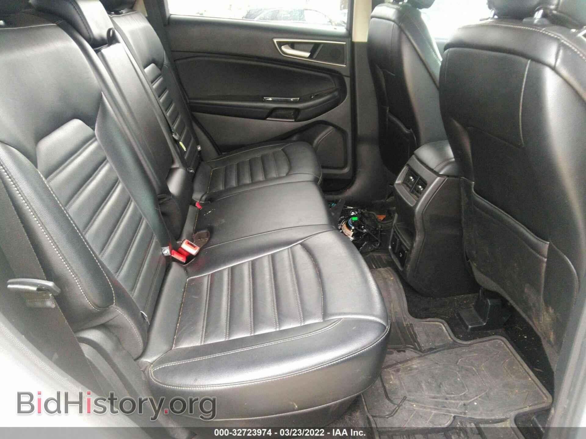 2015 FORD EDGE - VIN: 2FMTK4J84FBC31070 - Фото 8