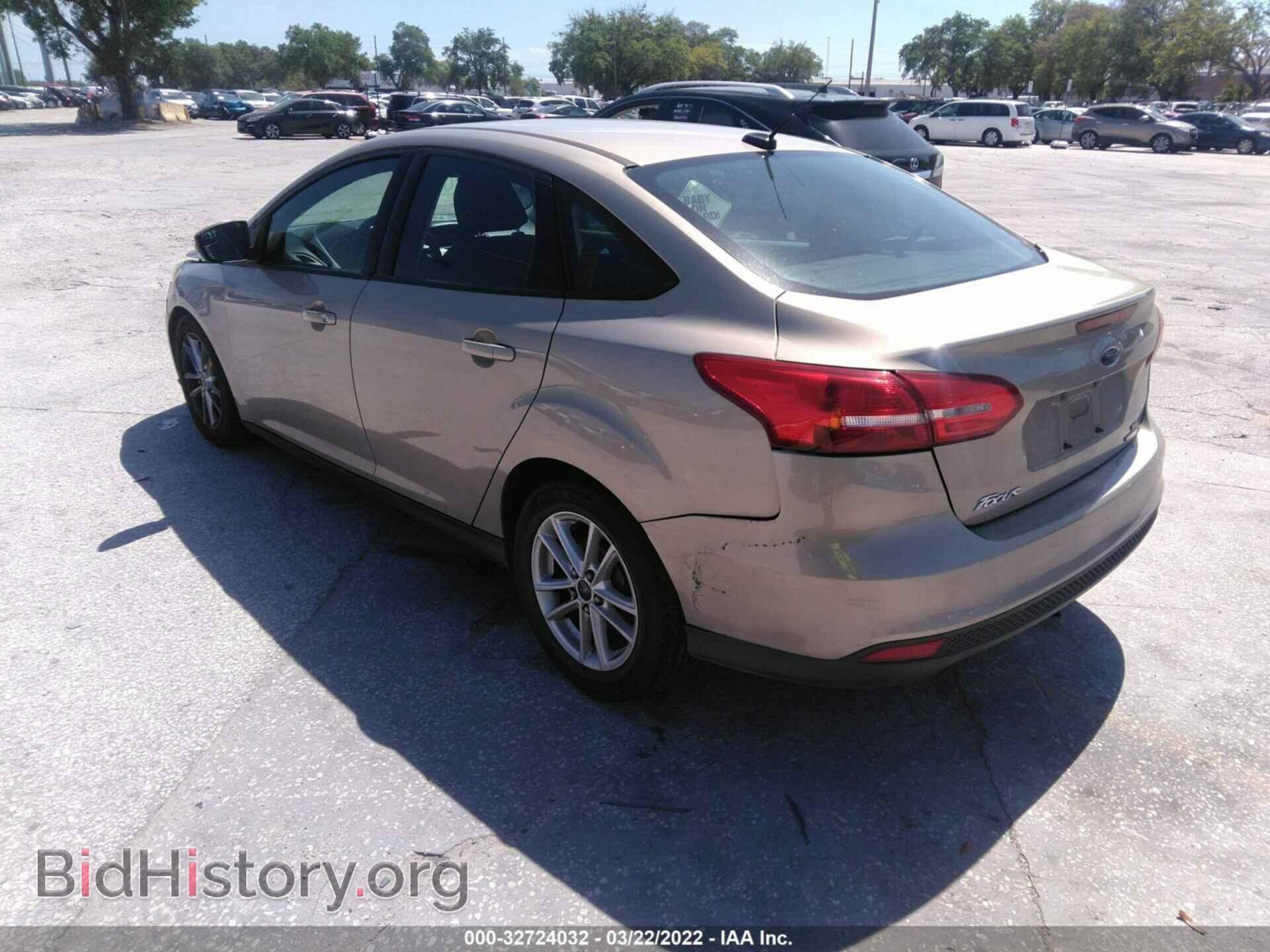 2015 FORD FOCUS - VIN: 1FADP3F23FL372727 - Фото 3