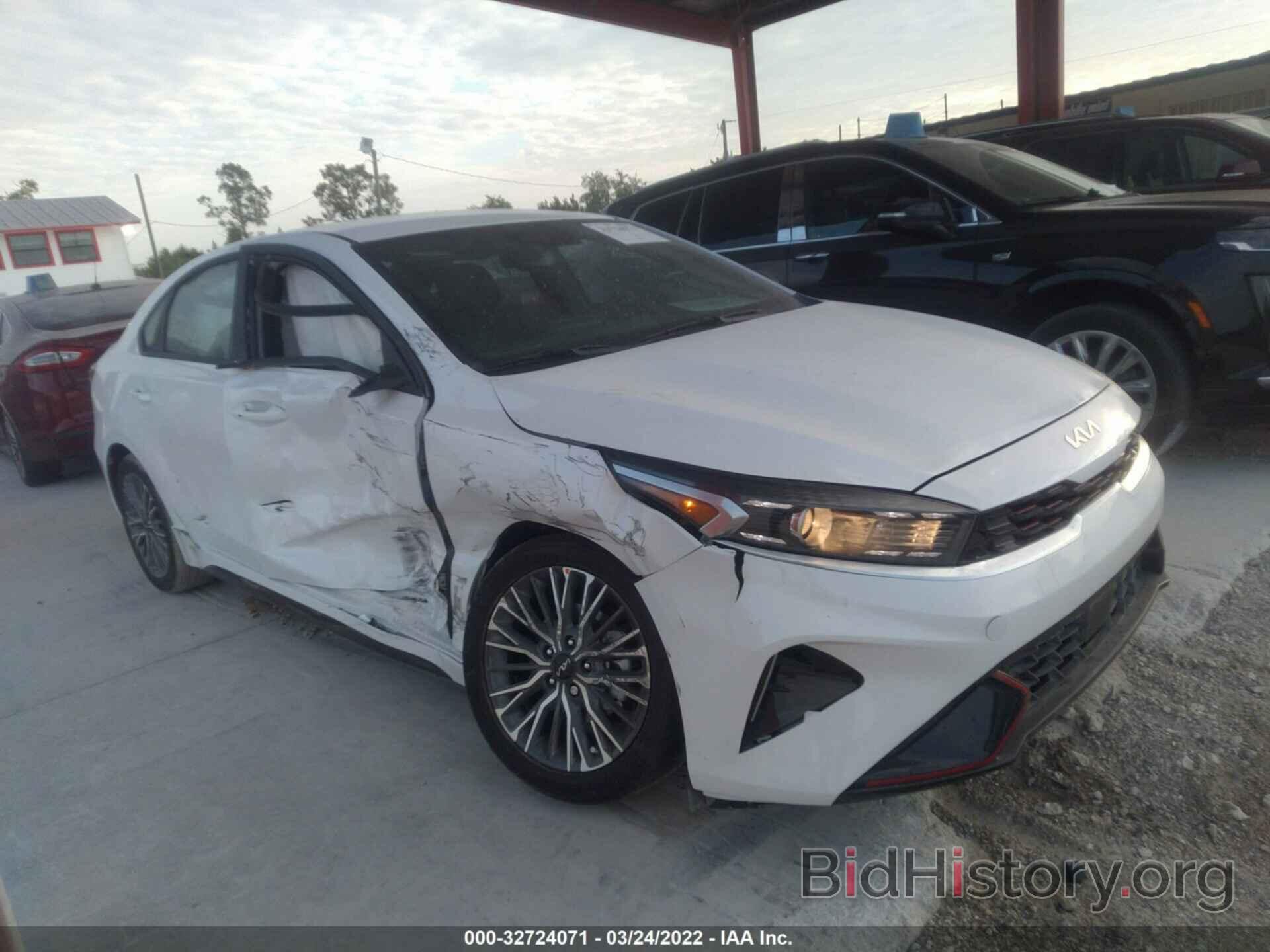 Photo 3KPF54AD4NE459356 - KIA FORTE 2022