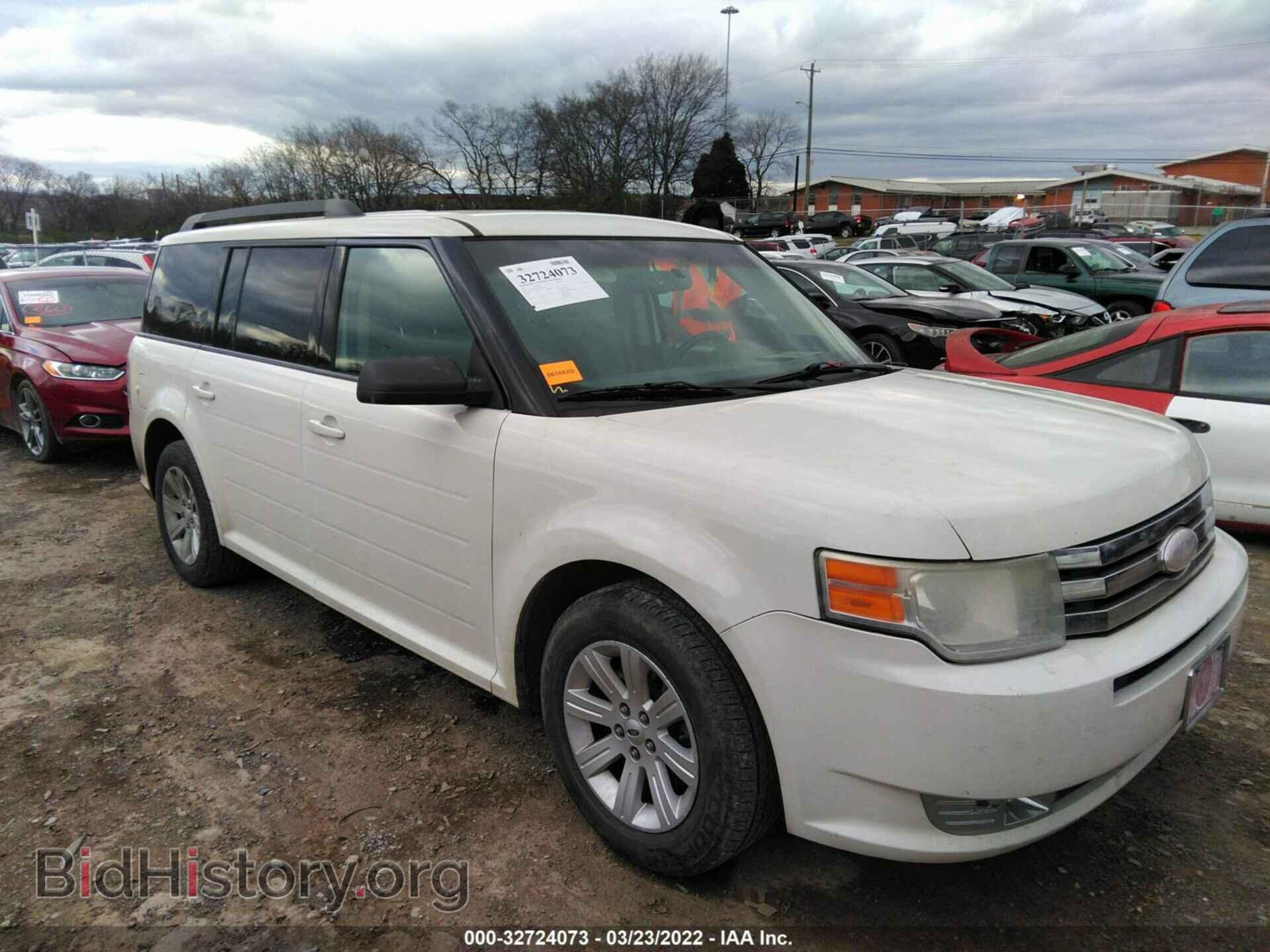 Фотография 2FMGK5BC9BBD34649 - FORD FLEX 2011