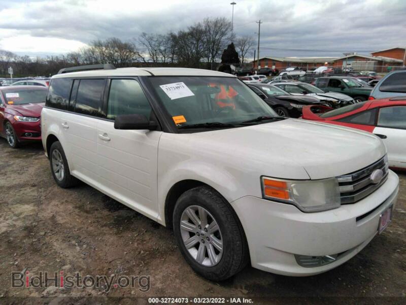 2011 Ford FLEX SE (VIN 2FMGK5BC9BBD34649) — photo 1 of 11, IAAI