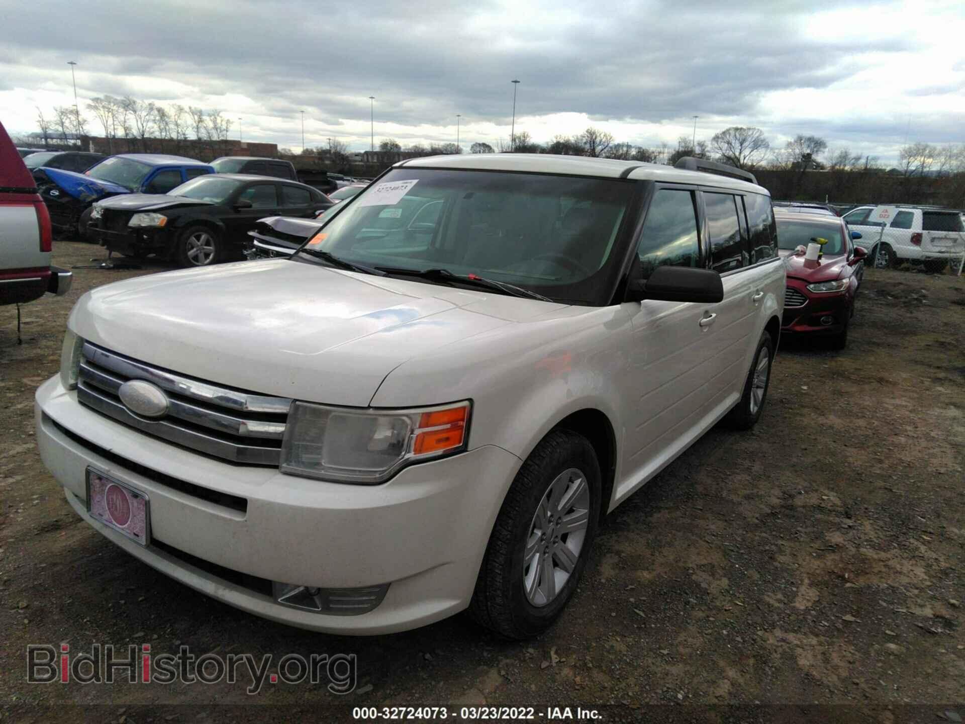 2011 FORD FLEX - VIN: 2FMGK5BC9BBD34649 - Фото 2