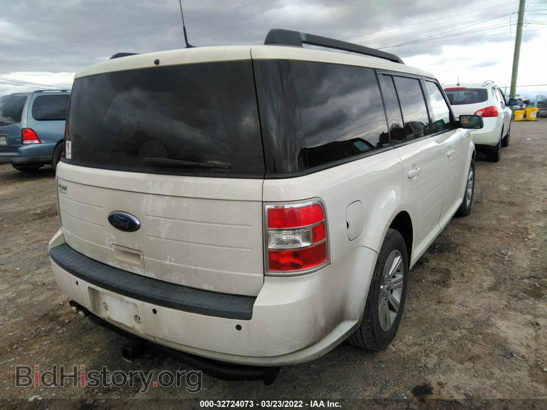 2011 FORD FLEX - VIN: 2FMGK5BC9BBD34649 - Фото 4