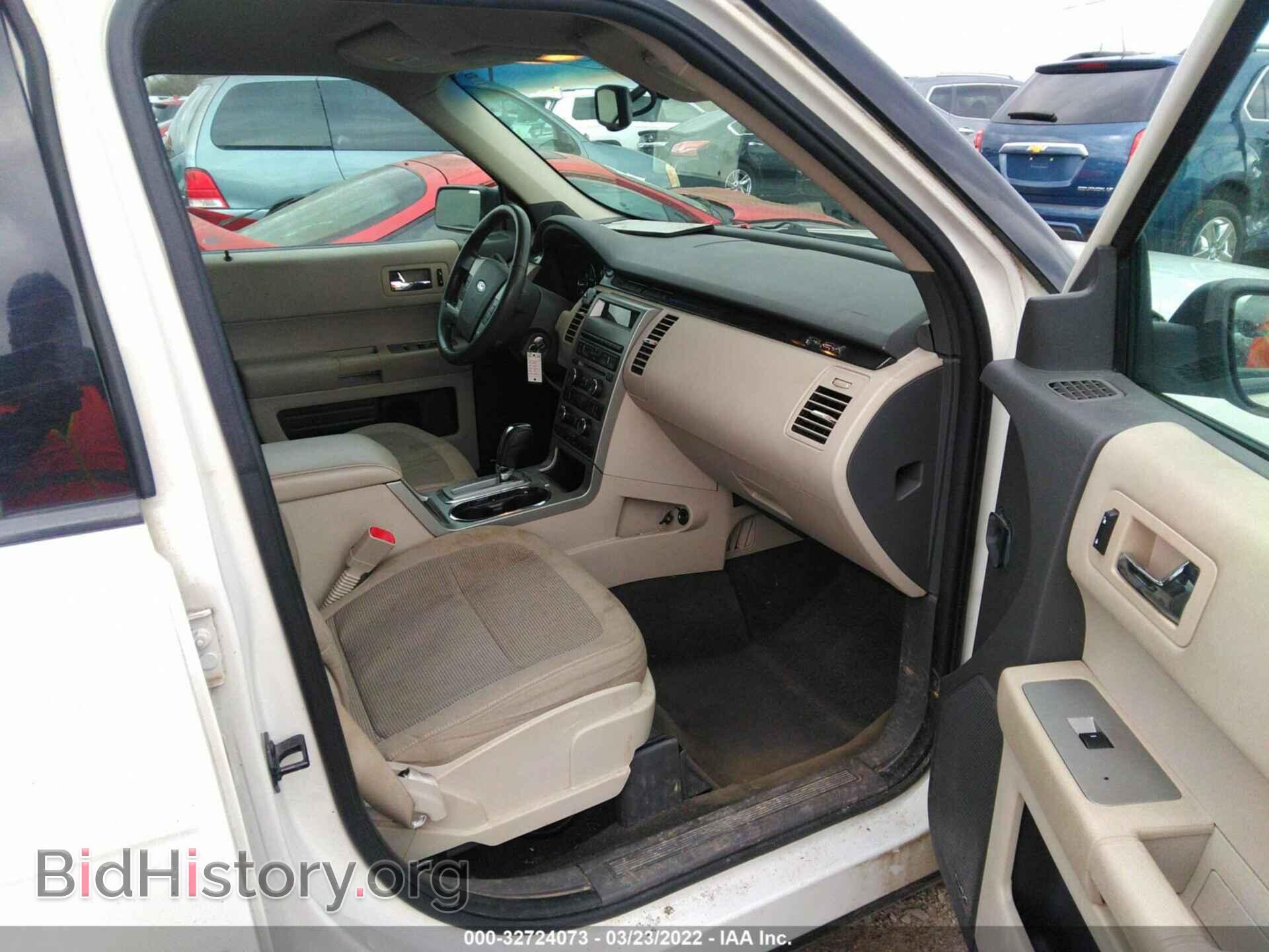 2011 FORD FLEX - VIN: 2FMGK5BC9BBD34649 - Фото 5