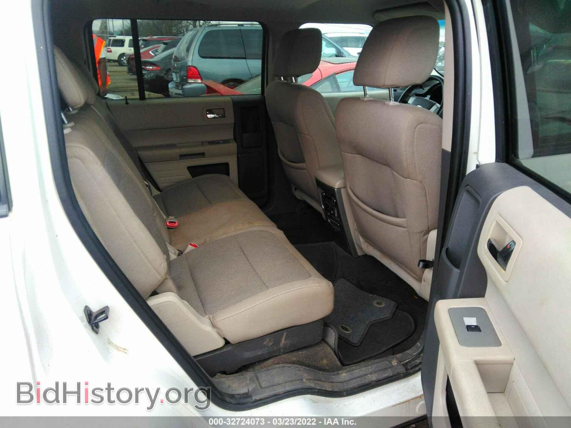 2011 FORD FLEX - VIN: 2FMGK5BC9BBD34649 - Фото 8