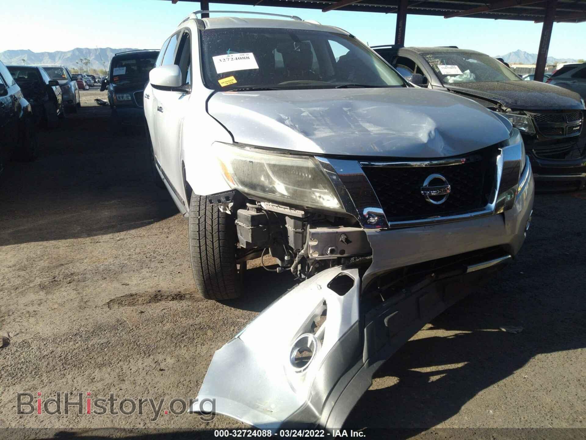 2013 NISSAN PATHFINDER - VIN: 5N1AR2MN7DC669507 - Фото 6