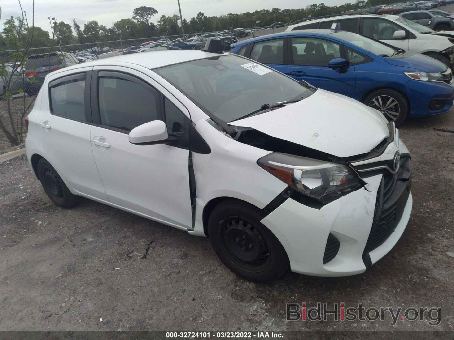 Фотография VNKKTUD33HA075011 - TOYOTA YARIS 2017