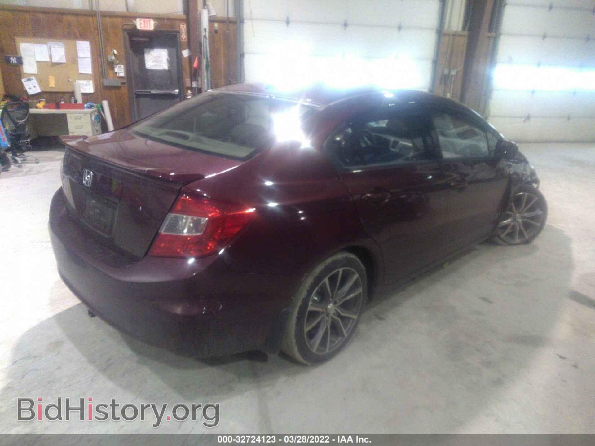 2012 HONDA CIVIC SDN - VIN: 19XFB2F86CE340018 - Фото 4