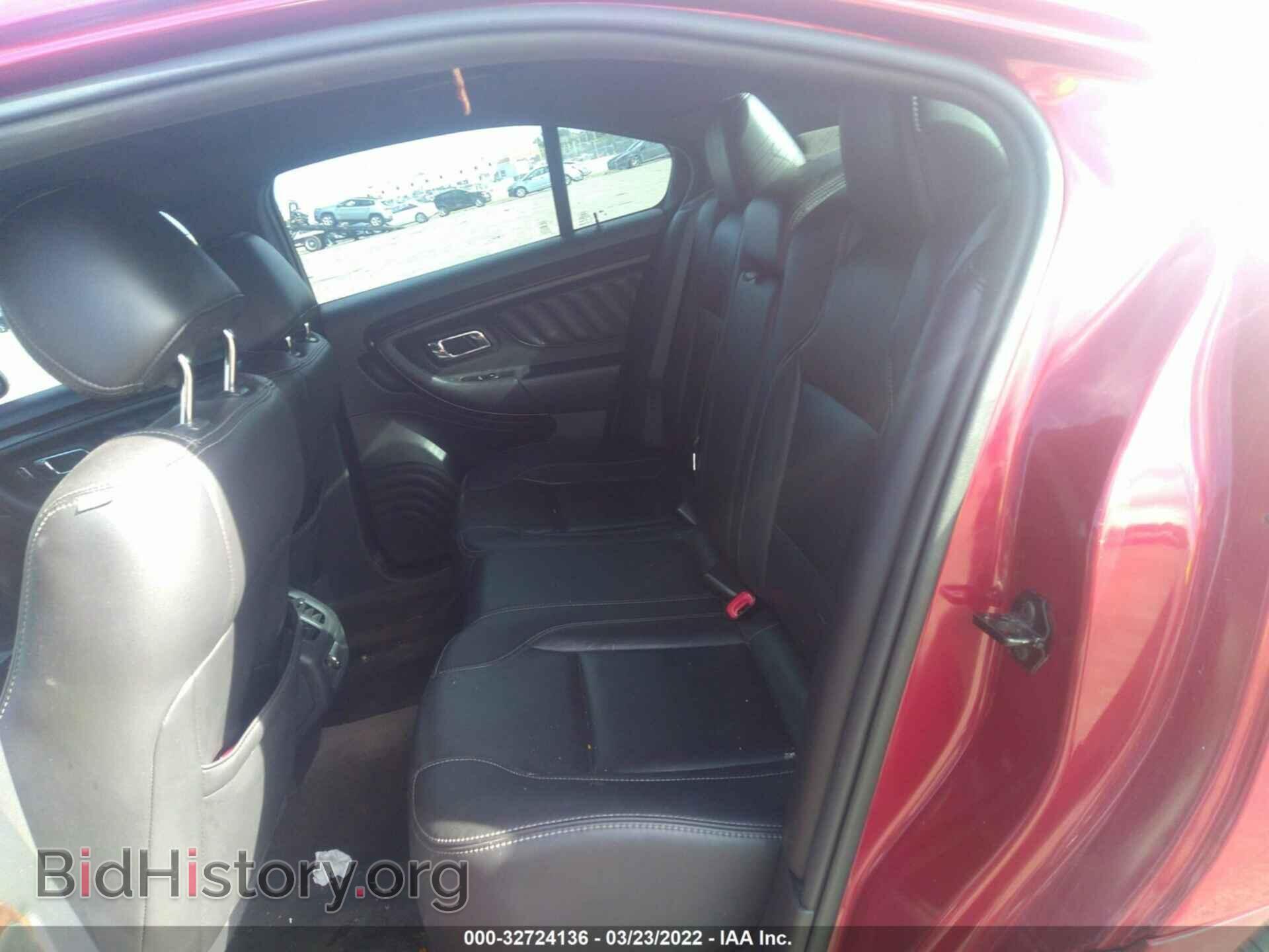 2013 FORD TAURUS - VIN: 1FAHP2F87DG208628 - Фото 8