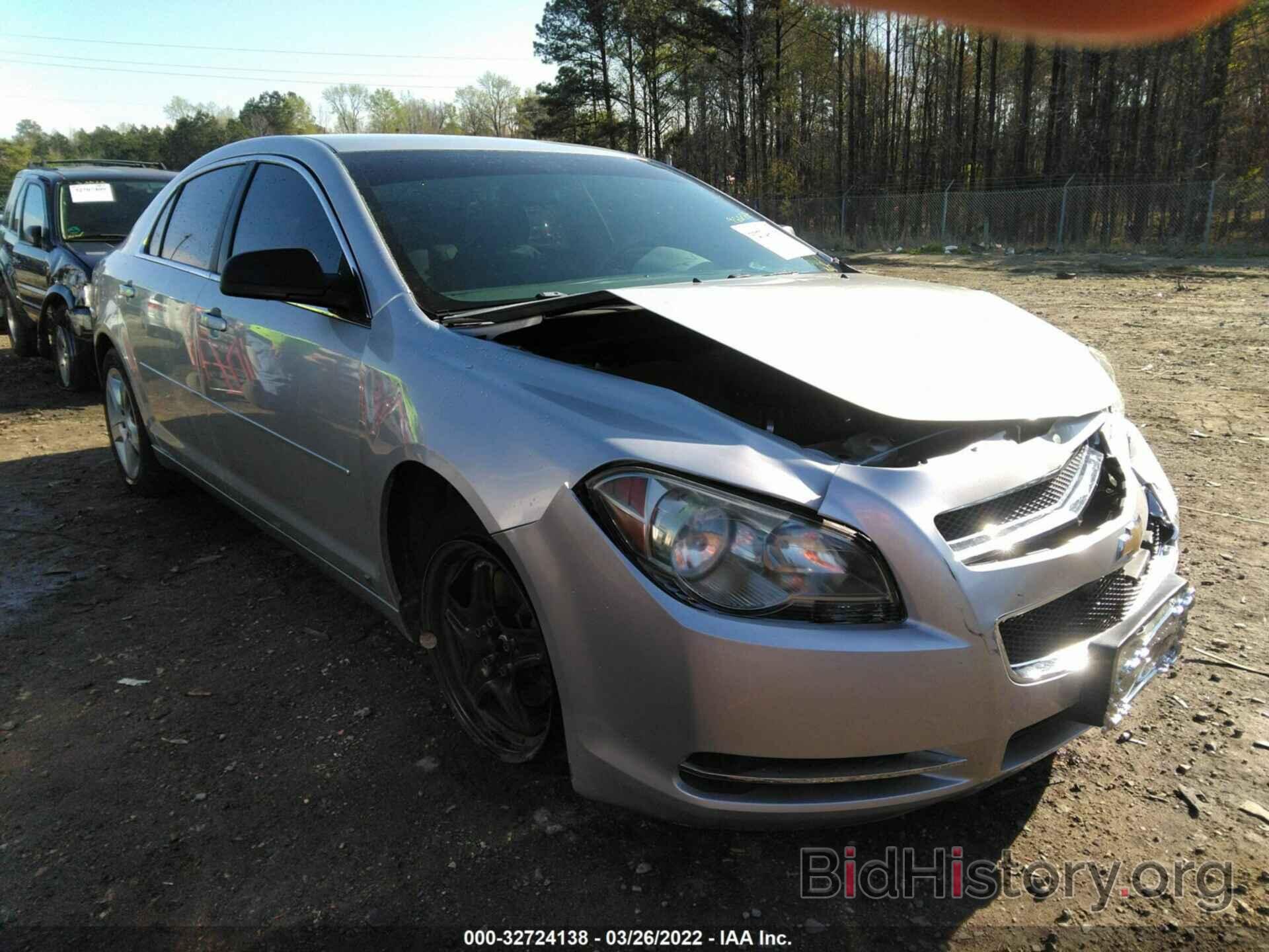 Photo 1G1ZG57B79F159351 - CHEVROLET MALIBU 2009