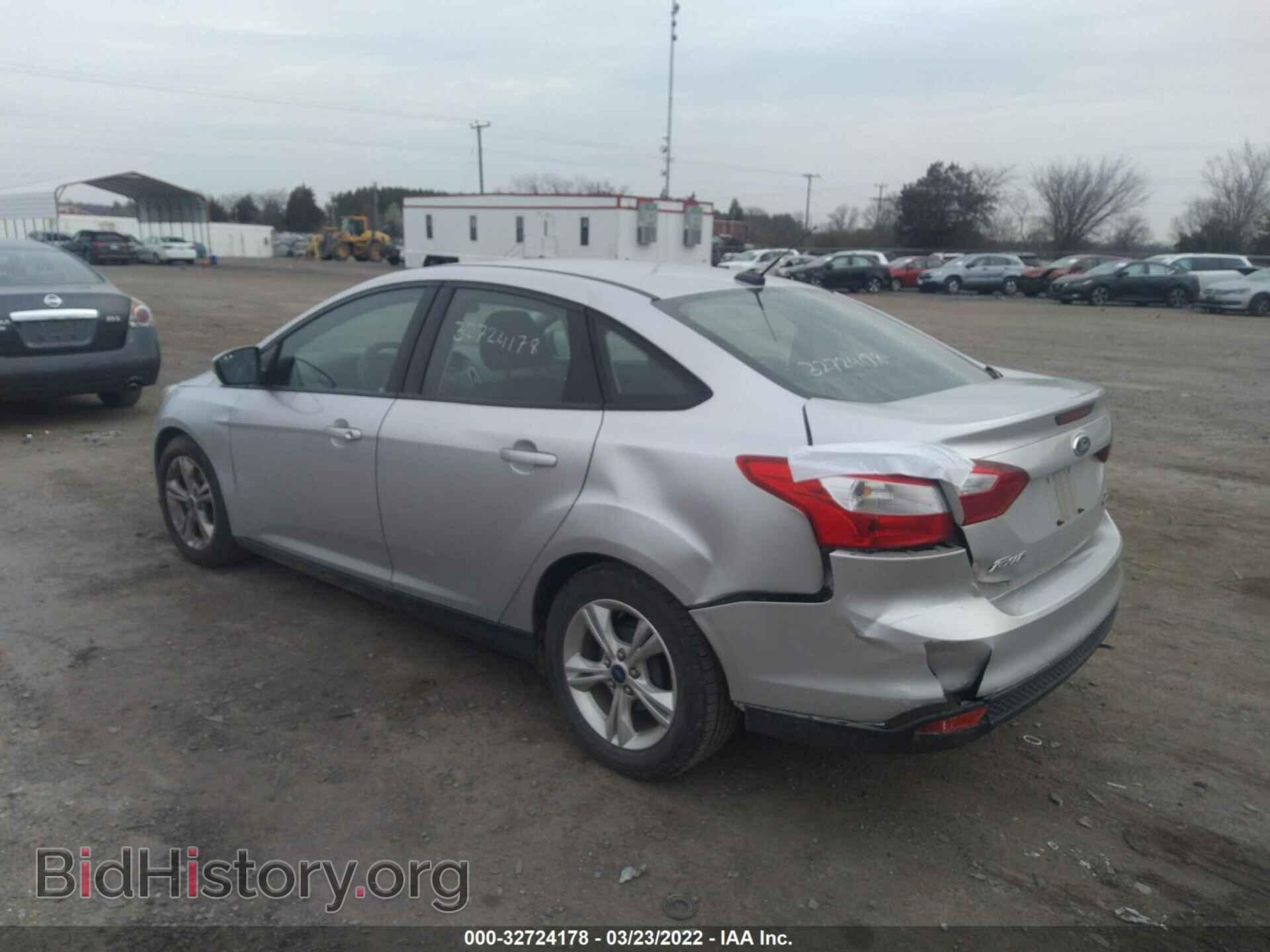 2014 FORD FOCUS - VIN: 1FADP3F29EL256141 - Photo 3