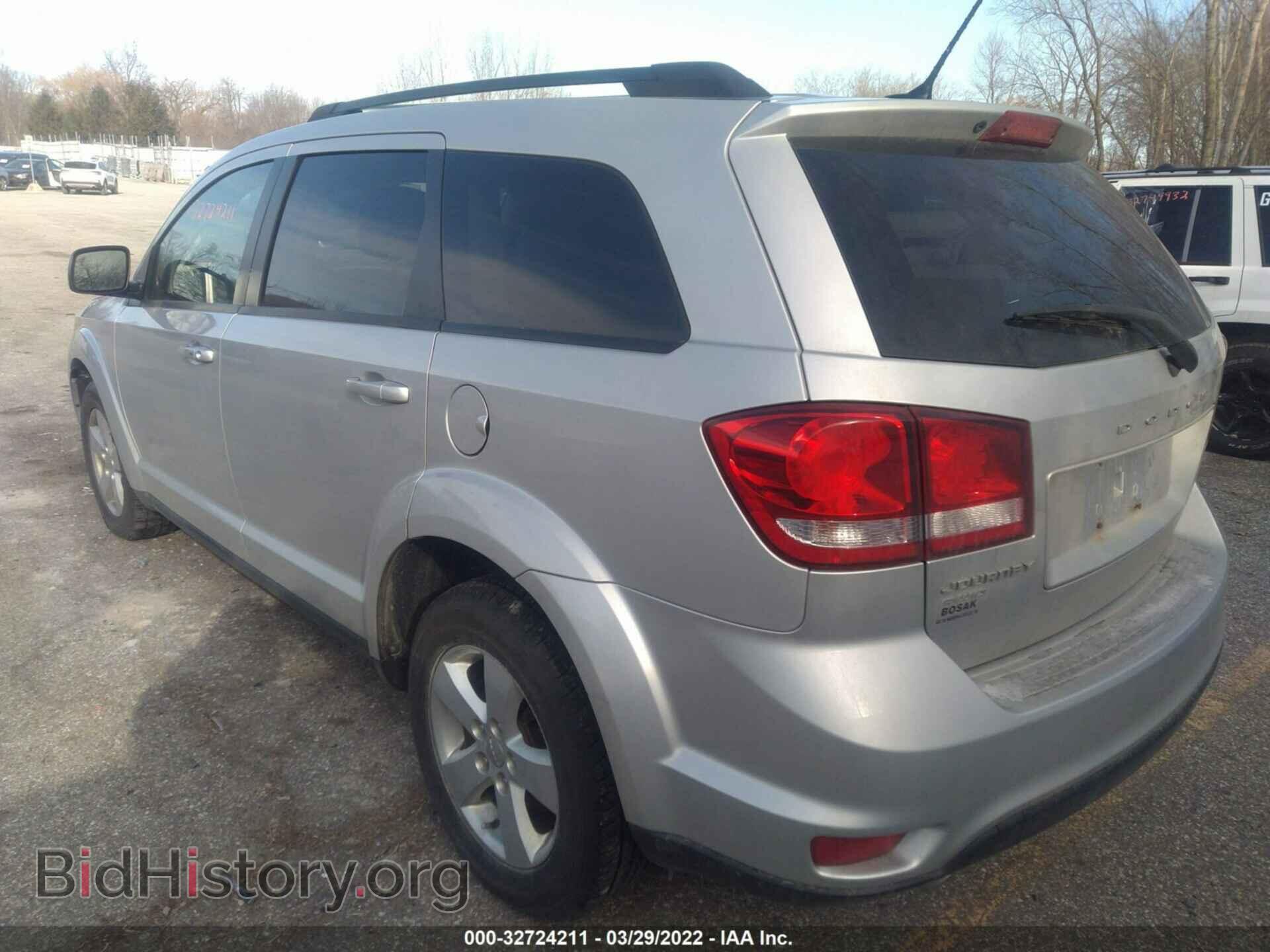 2011 DODGE JOURNEY - VIN: 3D4PH1FG9BT552977 - Фото 3