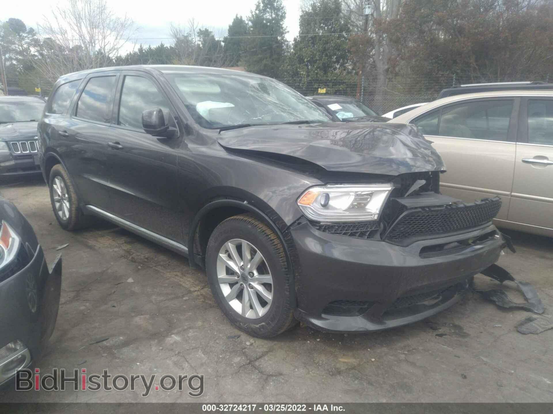Фотография 1C4SDJFT2KC631838 - DODGE DURANGO 2019