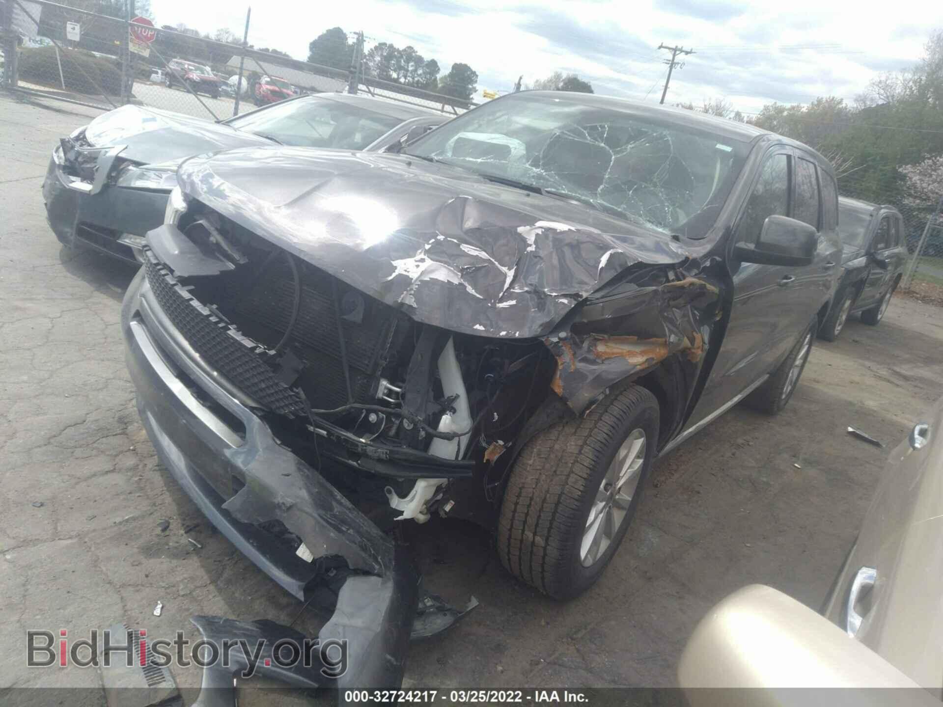 2019 DODGE DURANGO - VIN: 1C4SDJFT2KC631838 - Фото 2