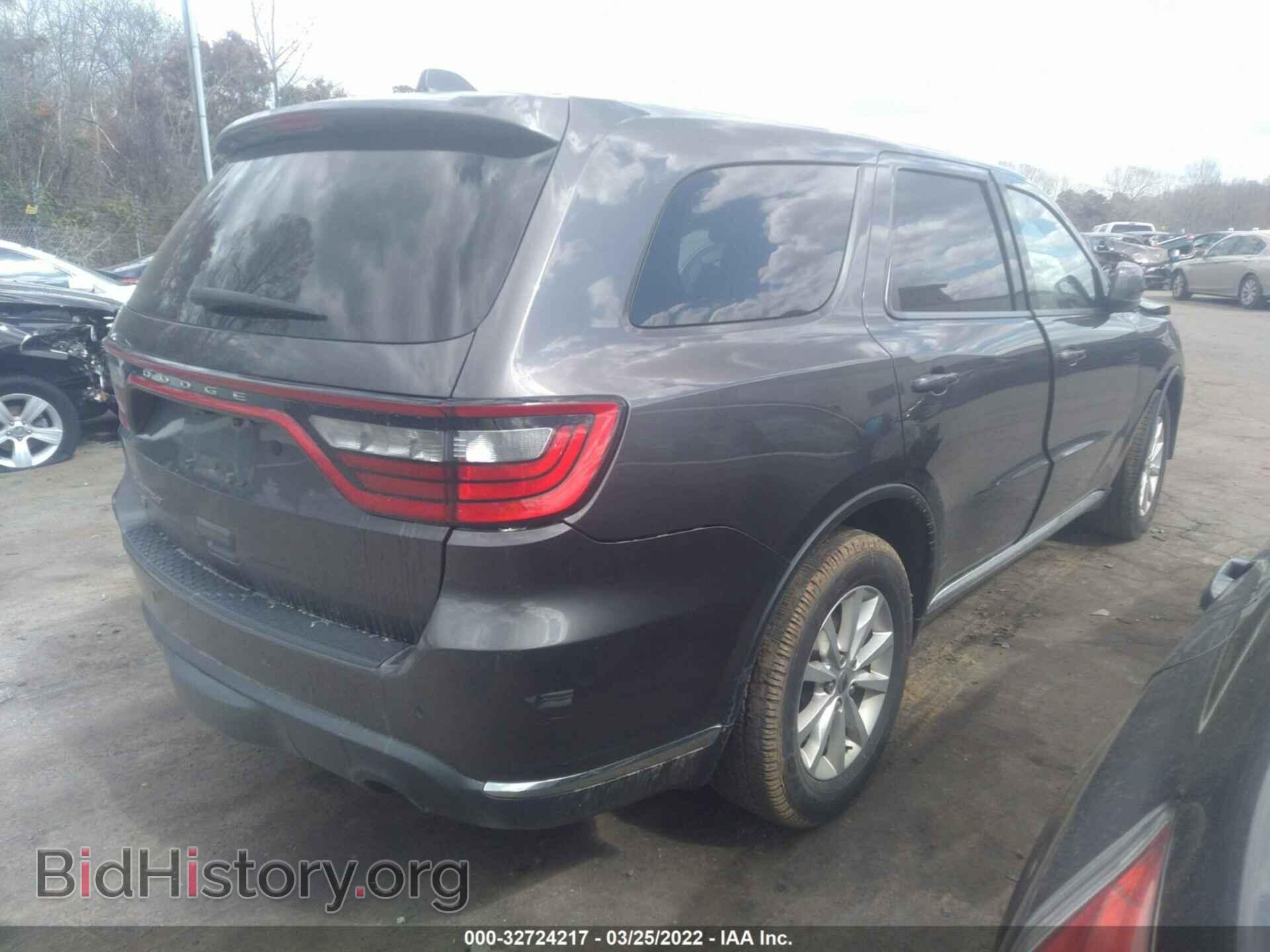 2019 DODGE DURANGO - VIN: 1C4SDJFT2KC631838 - Фото 4