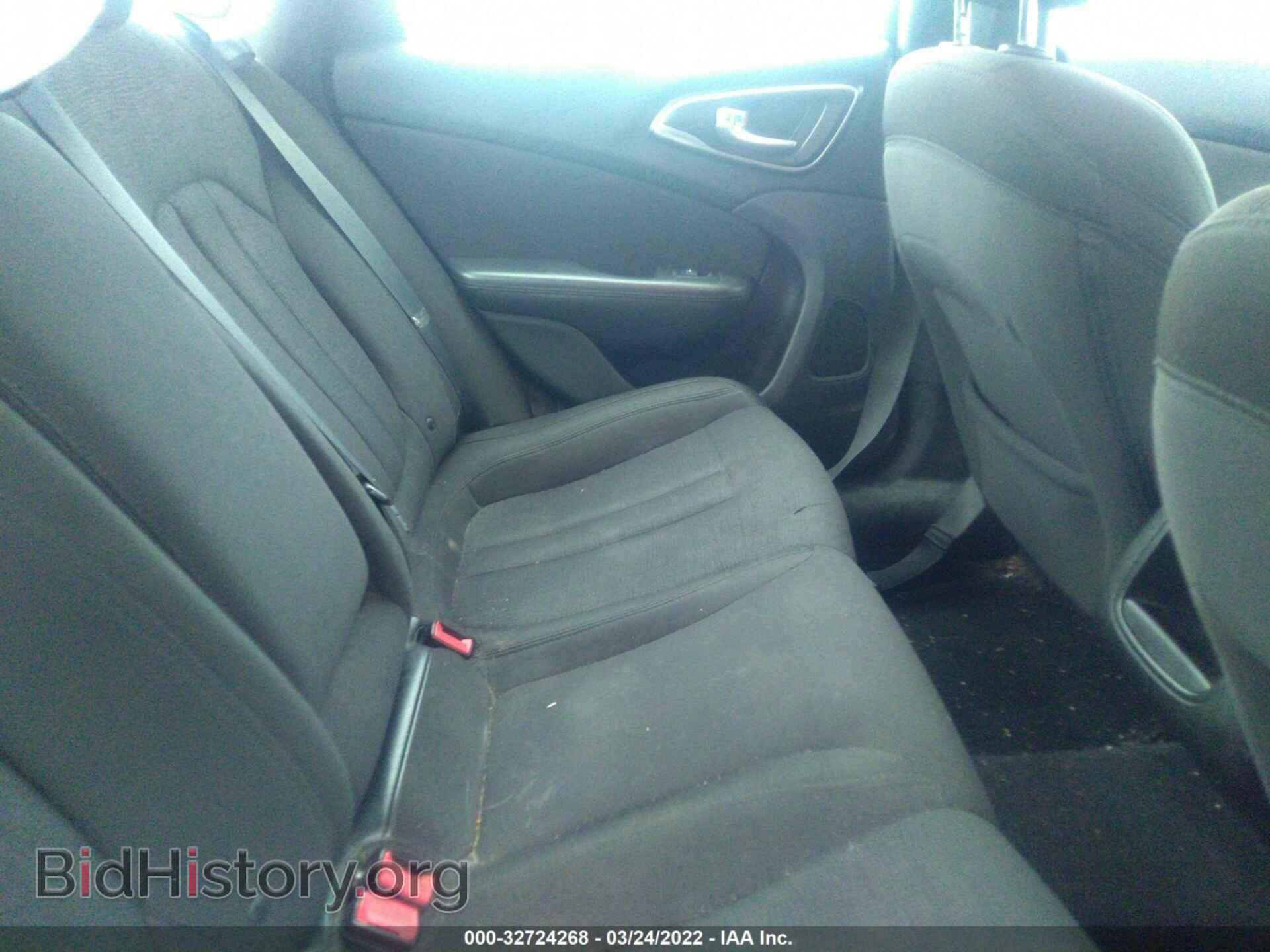 2016 CHRYSLER 200 - VIN: 1C3CCCAB7GN127397 - Фото 8