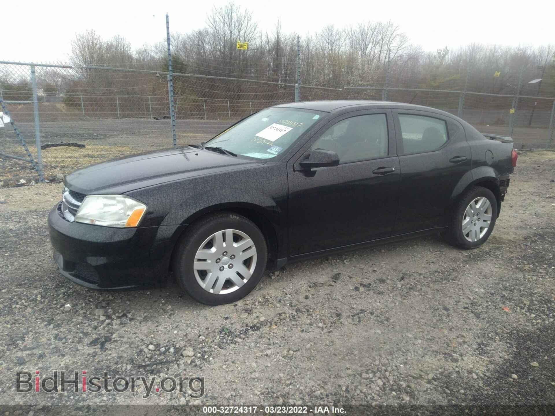 2012 DODGE AVENGER - VIN: 1C3CDZAB3CN266243 - Photo 2