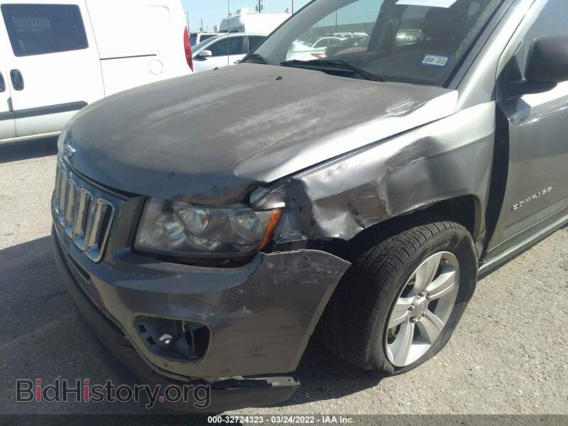 2012 Jeep COMPASS (VIN 1C4NJCBA1CD514737) — photo 6 of 11