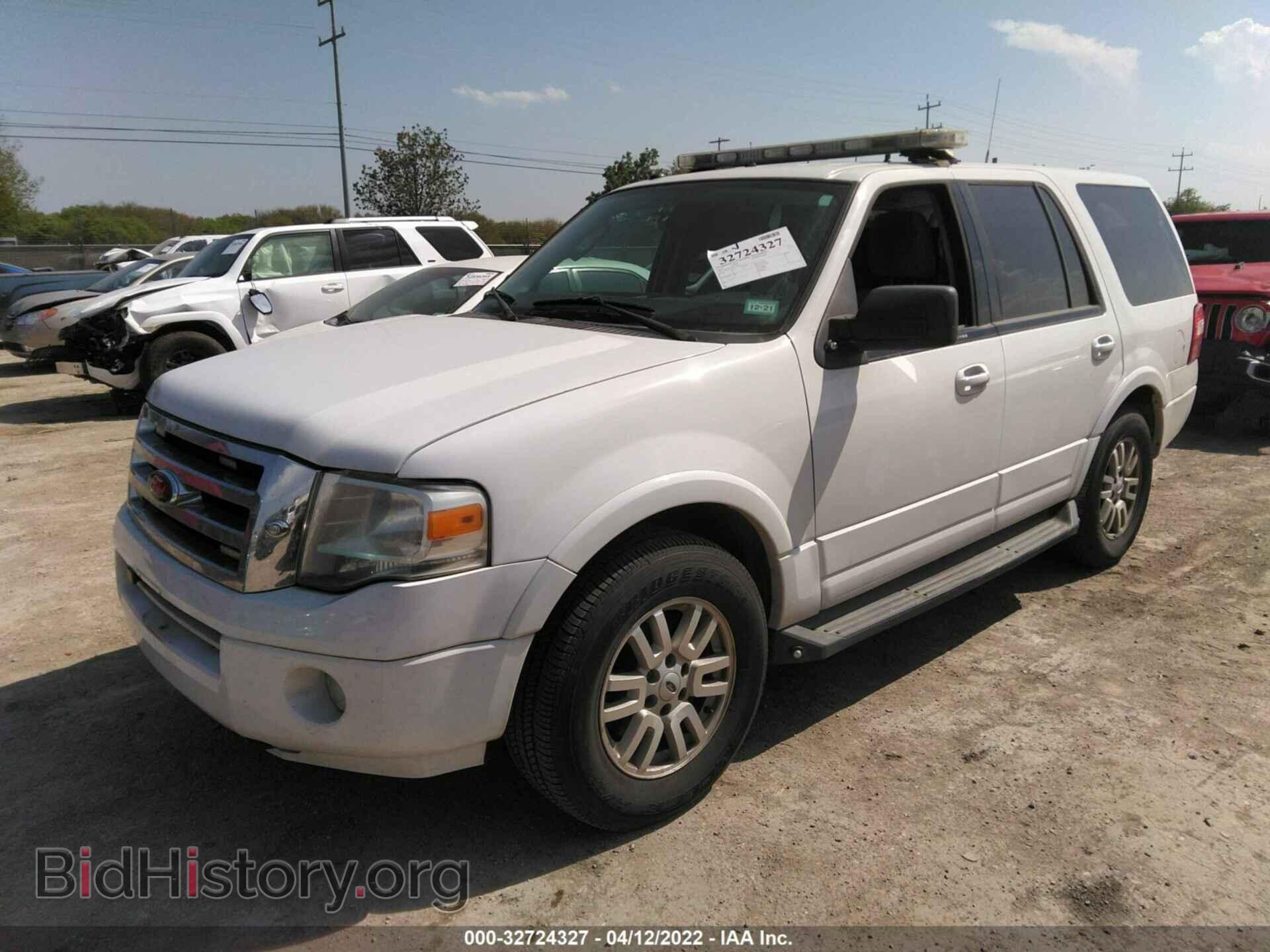 2012 FORD EXPEDITION - VIN: 1FMJU1J5XCEF22954 - Фото 2