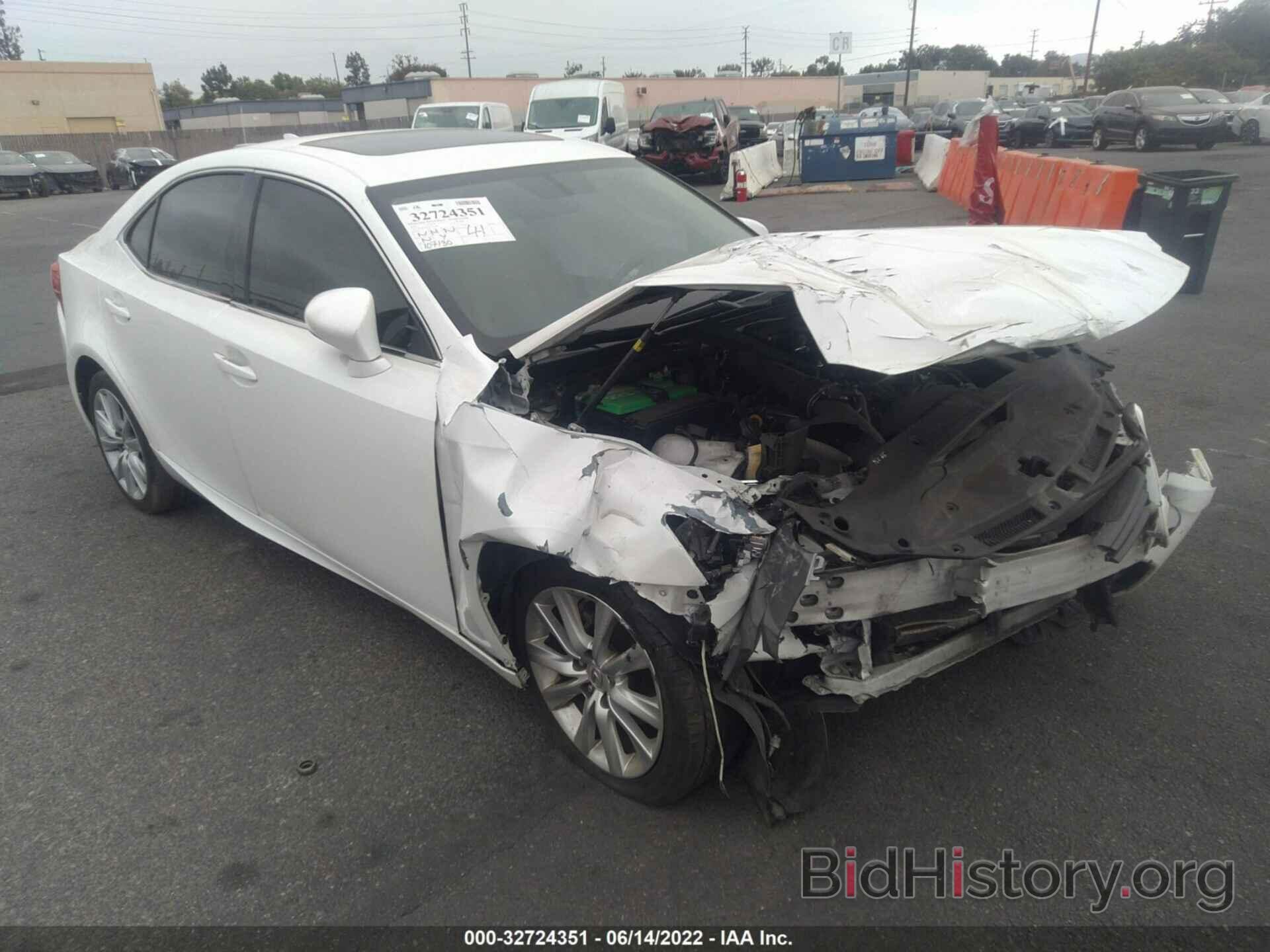 Photo JTHBF1D25E5038440 - LEXUS IS 250 2014