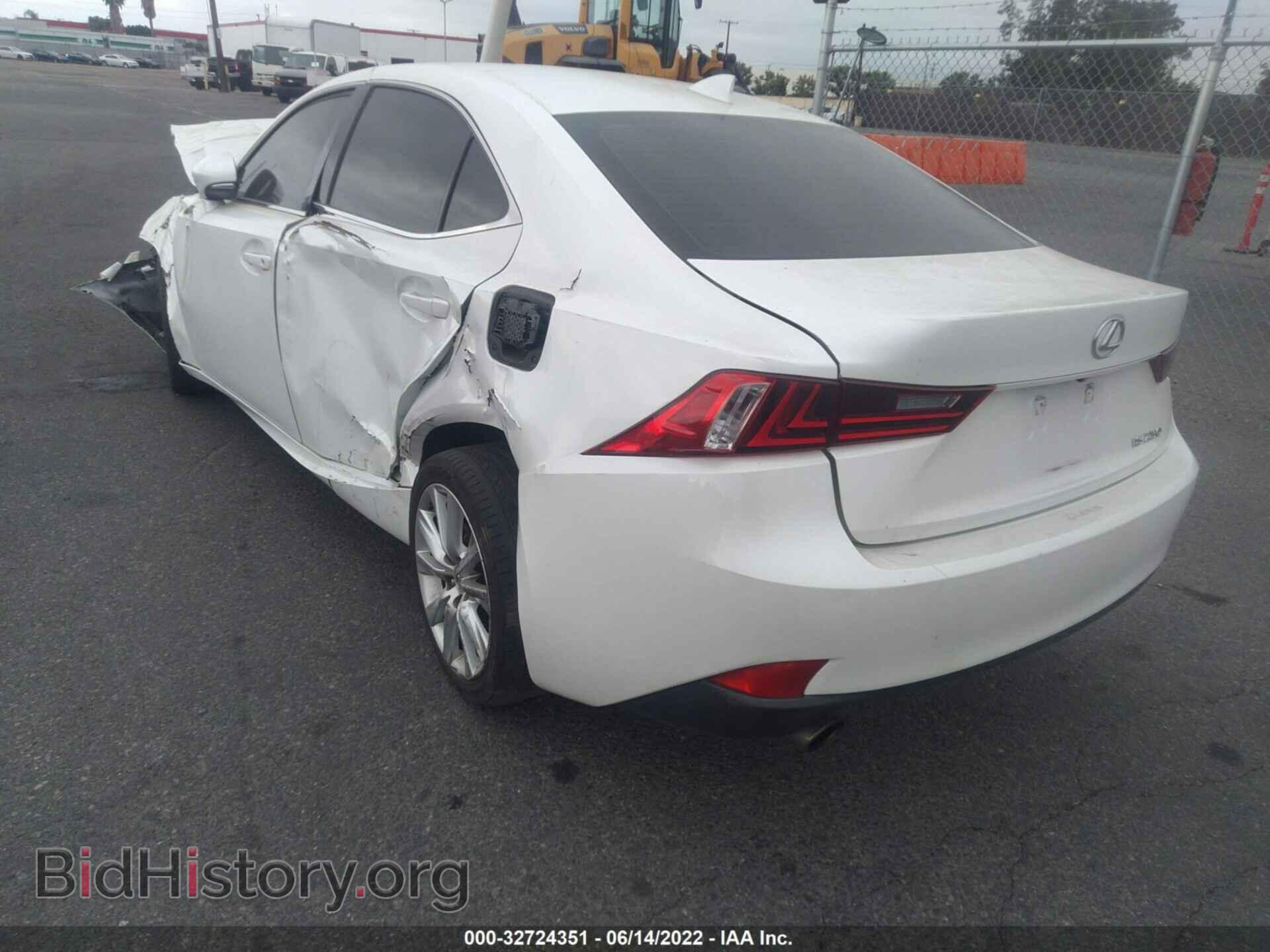 2014 LEXUS IS 250 - VIN: JTHBF1D25E5038440 - Фото 3