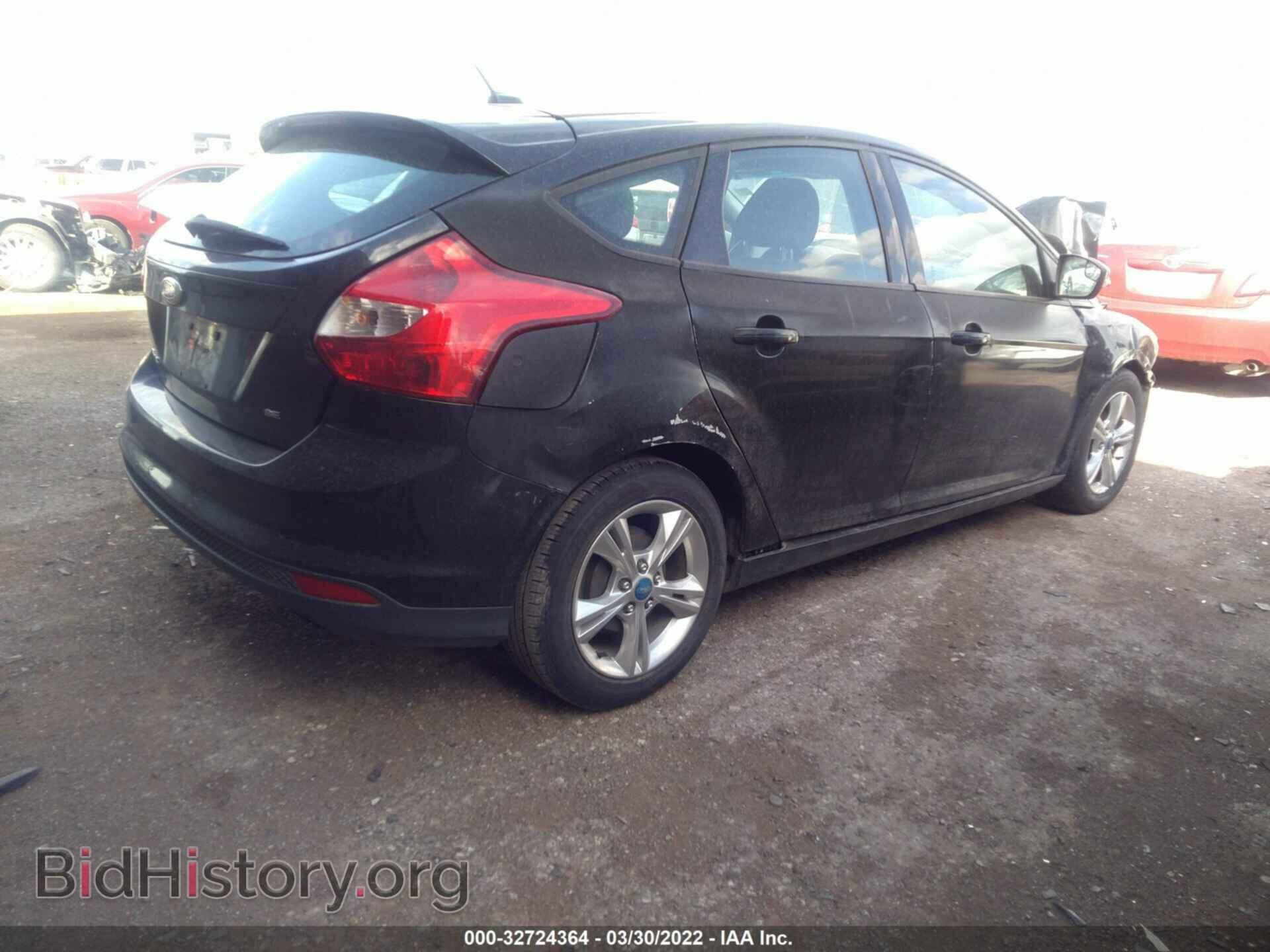 2013 FORD FOCUS - VIN: 1FADP3K27DL214362 - Фото 4