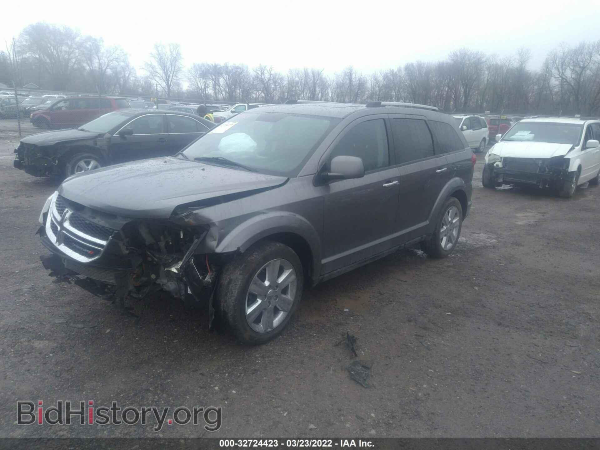 2012 DODGE JOURNEY - VIN: 3C4PDCDG5CT315685 - Фото 2