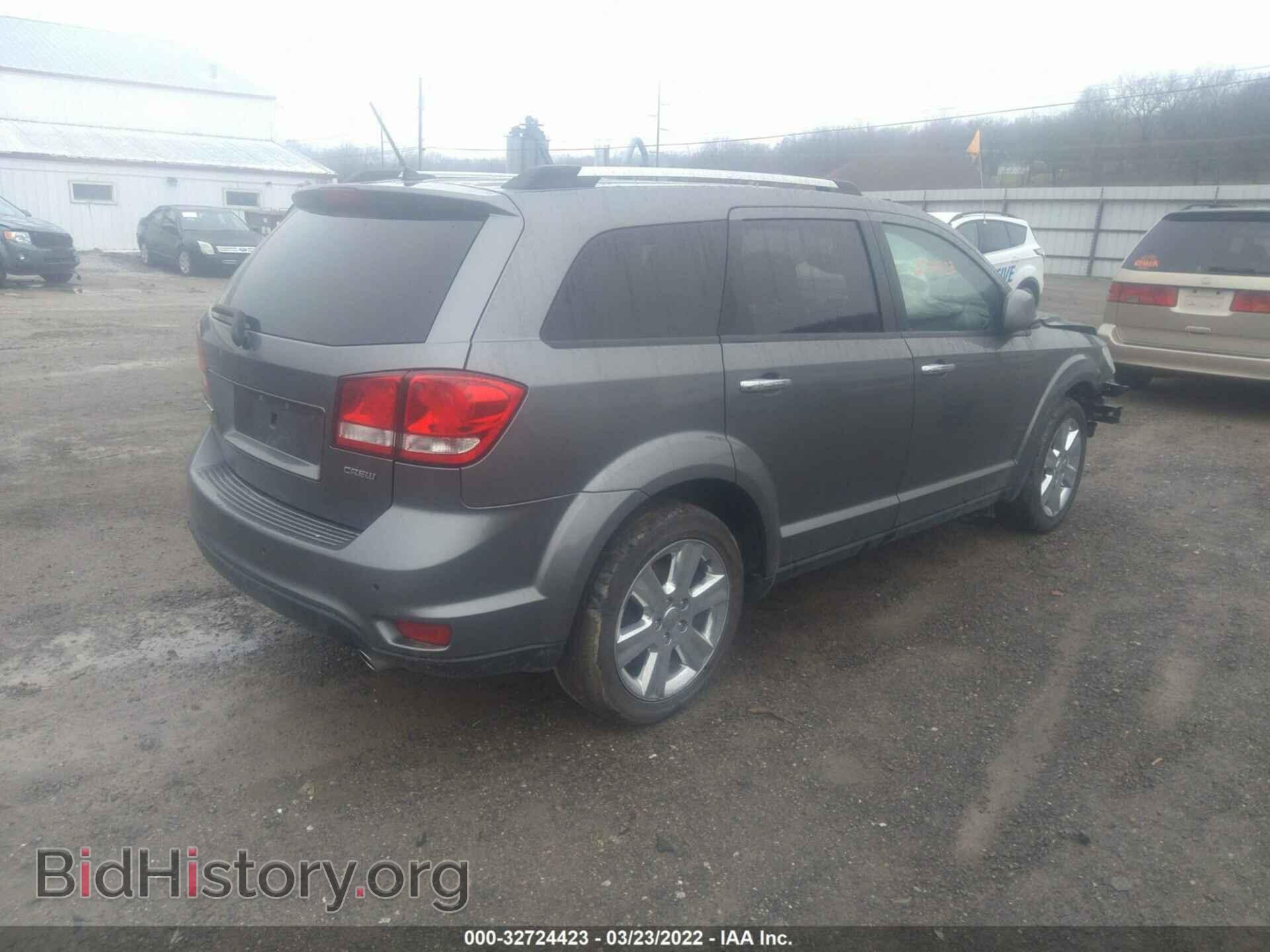 2012 DODGE JOURNEY - VIN: 3C4PDCDG5CT315685 - Фото 4