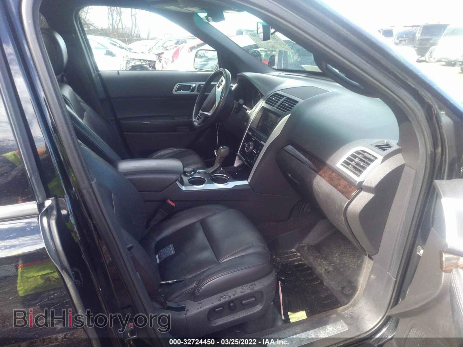 2012 FORD EXPLORER - VIN: 1FMHK8F84CGA50108 - Photo 5