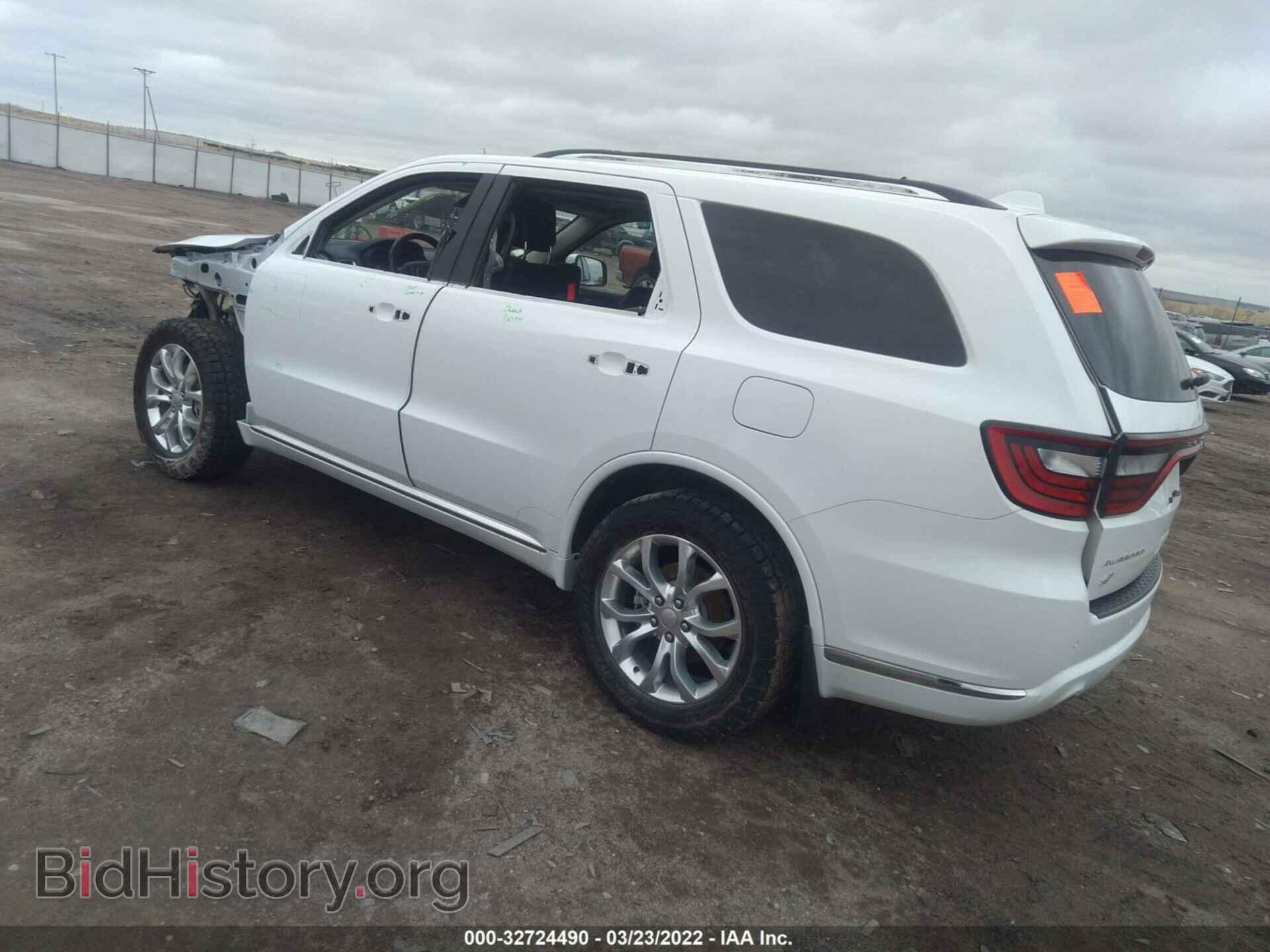 2018 DODGE DURANGO - VIN: 1C4RDJEG3JC291326 - Фото 3