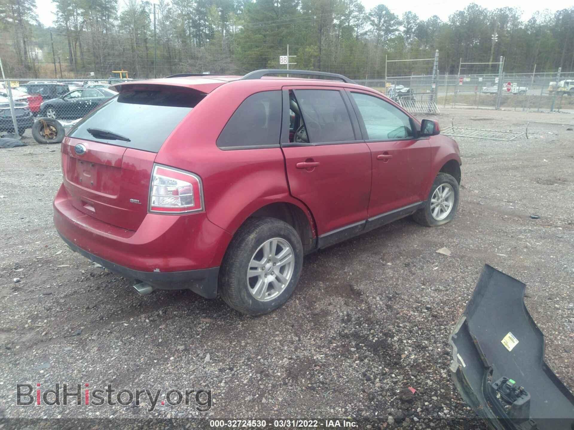 2008 FORD EDGE - VIN: 2FMDK38C88BB13048 - Фото 4