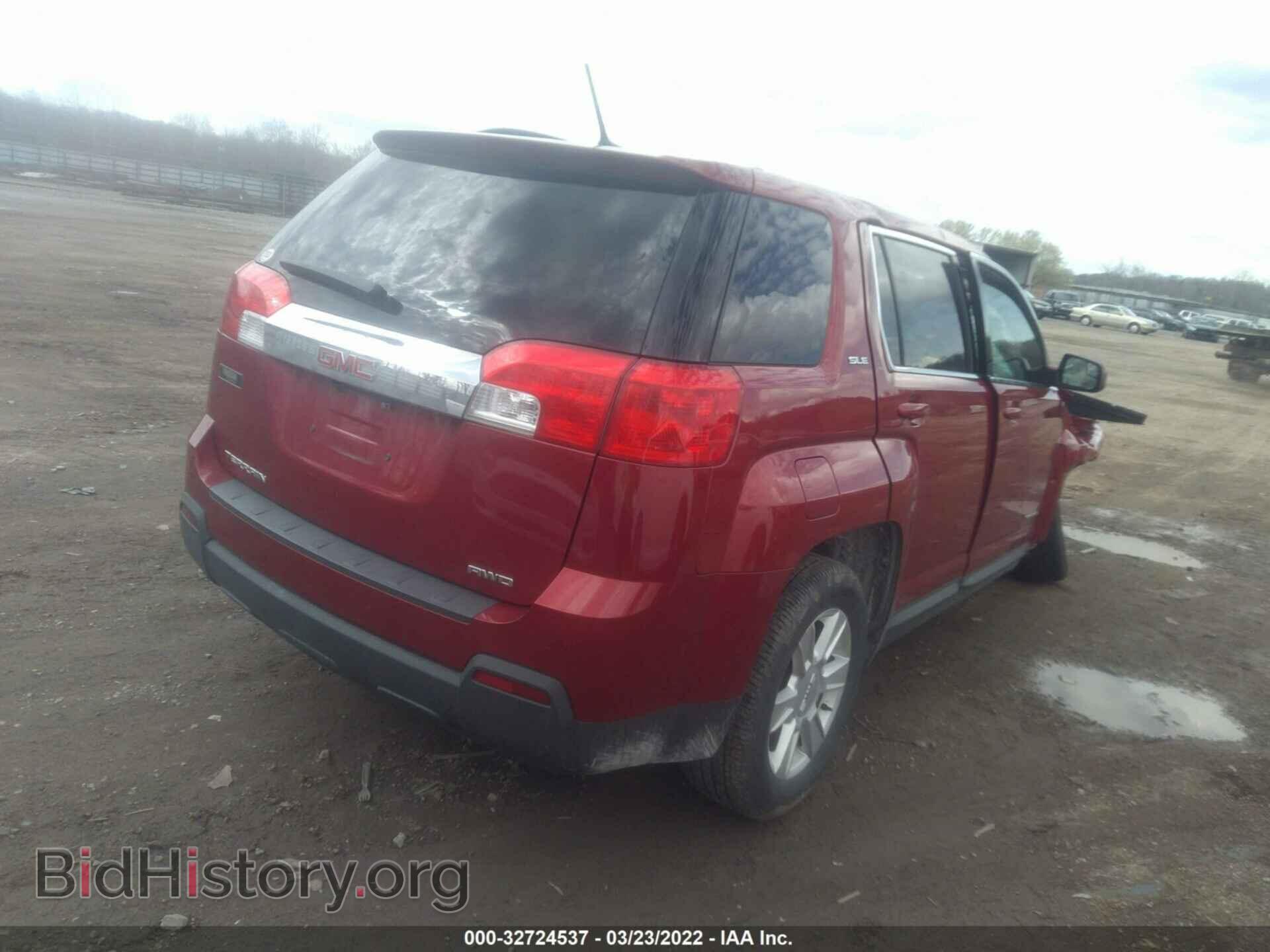 2013 GMC TERRAIN - VIN: 2GKFLTEK1D6252435 - Photo 4