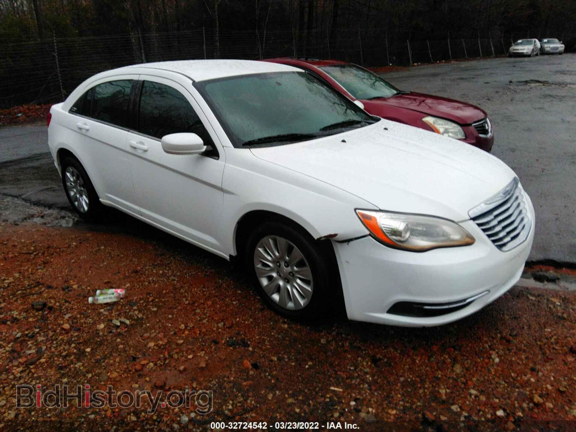 Photo 1C3CCBAB5EN207692 - CHRYSLER 200 2014
