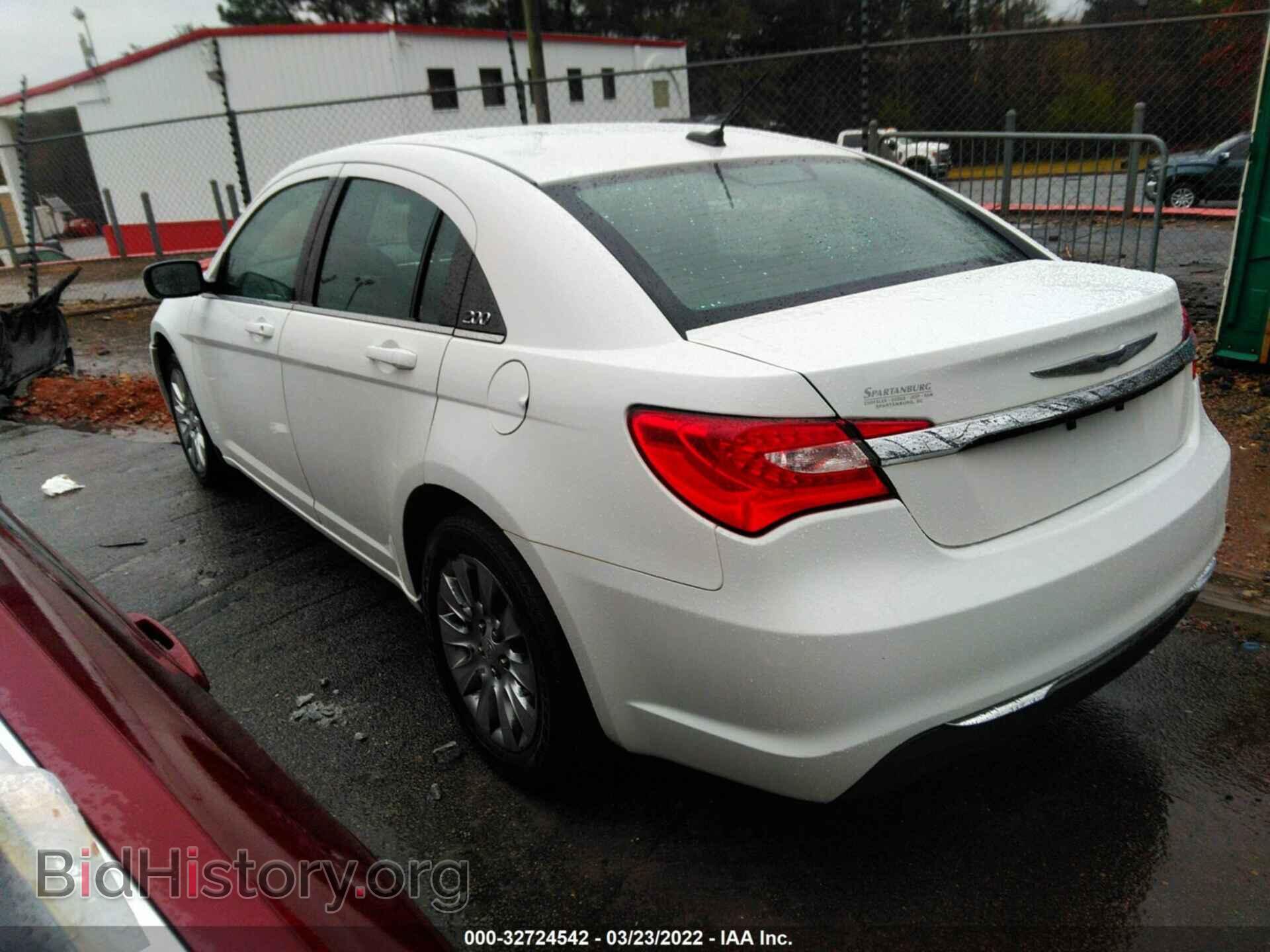 2014 CHRYSLER 200 - VIN: 1C3CCBAB5EN207692 - Фото 3