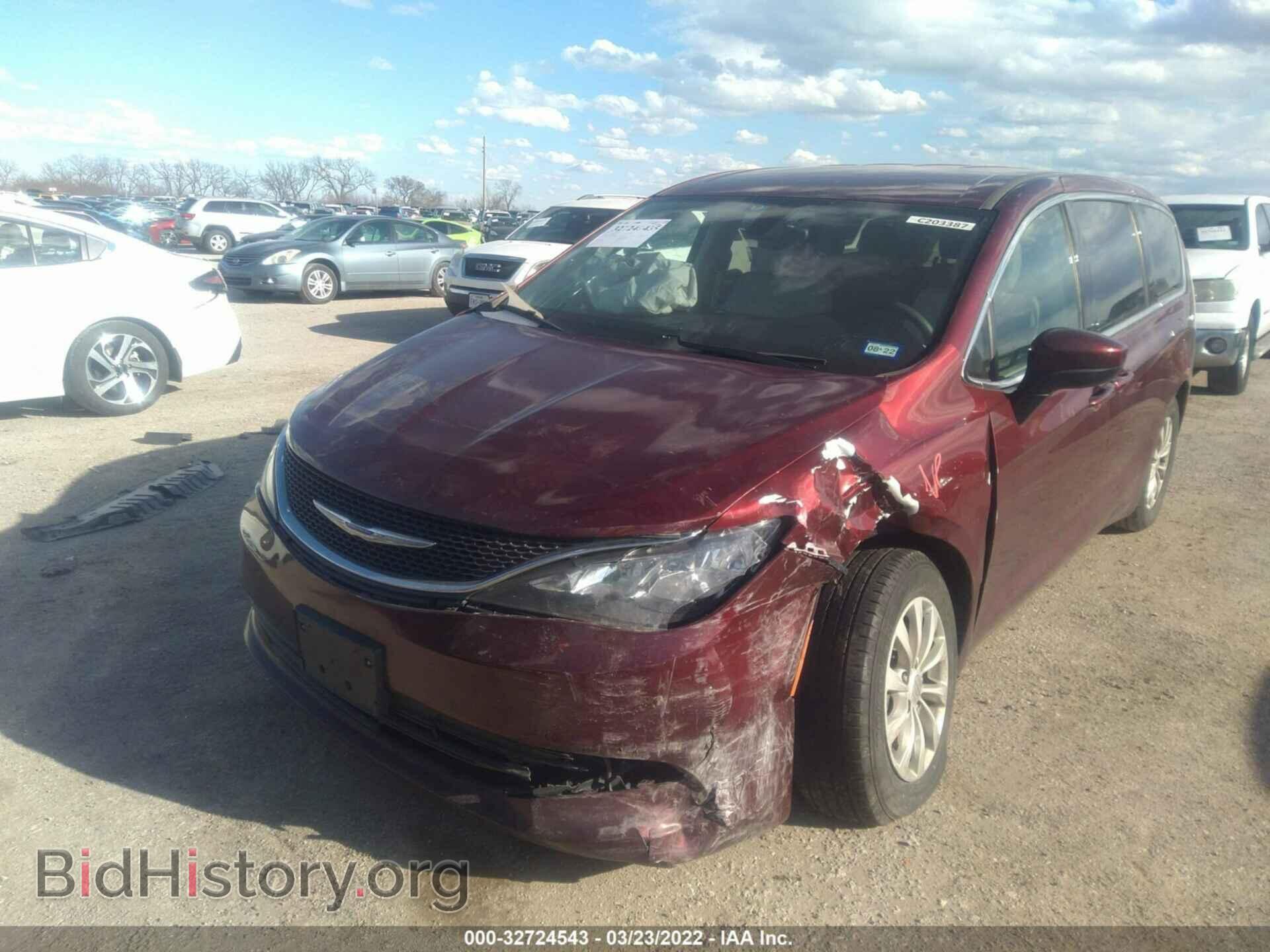 2017 CHRYSLER PACIFICA - VIN: 2C4RC1DG1HR512959 - Фото 2