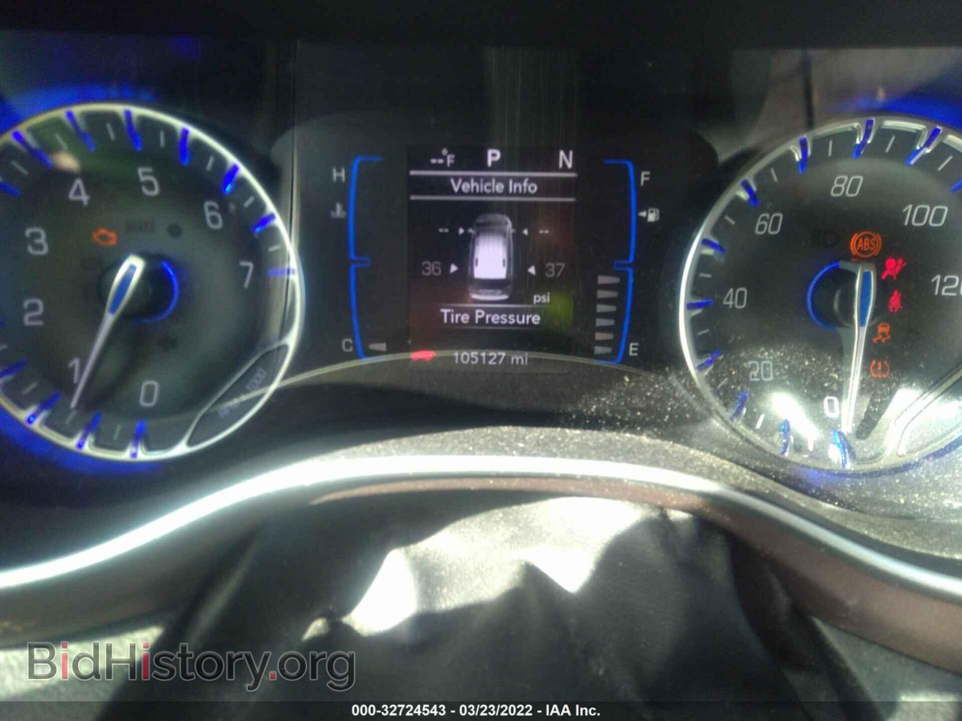 2017 CHRYSLER PACIFICA - VIN: 2C4RC1DG1HR512959 - Фото 7