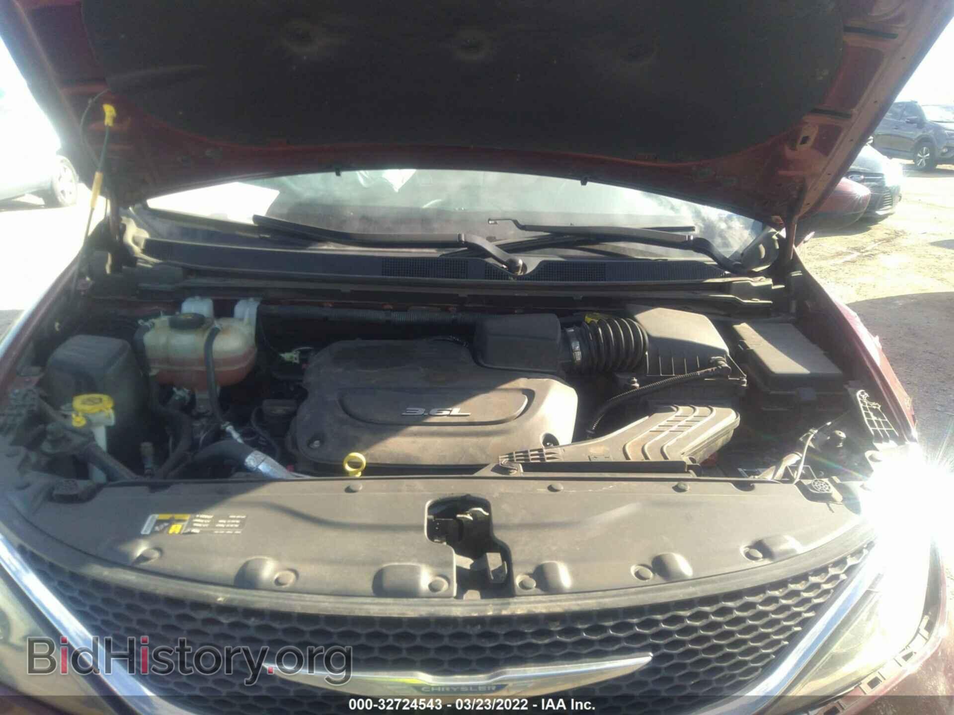 2017 CHRYSLER PACIFICA - VIN: 2C4RC1DG1HR512959 - Фото 10