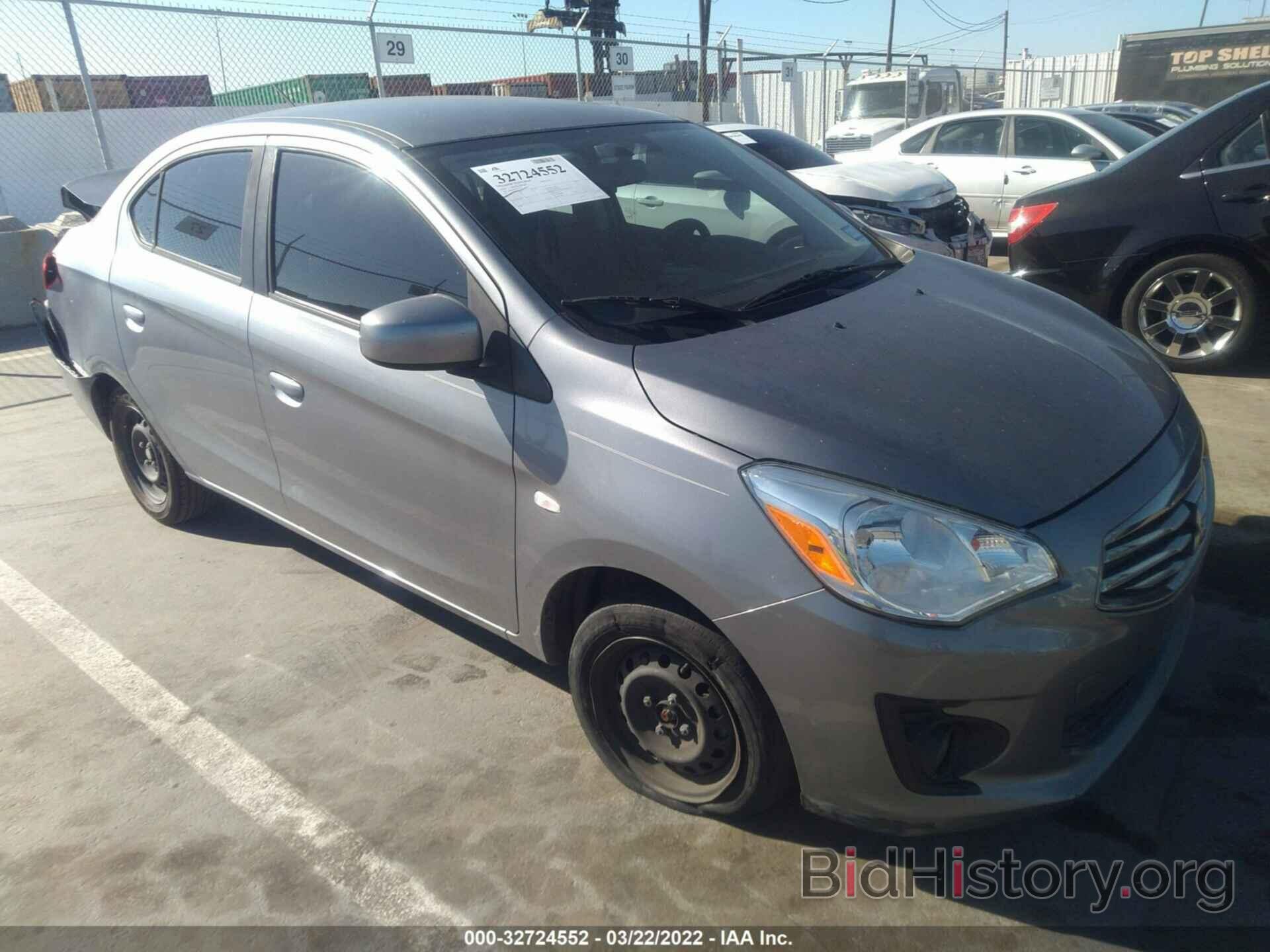 Photo ML32F3FJXJHF11930 - MITSUBISHI MIRAGE G4 2018