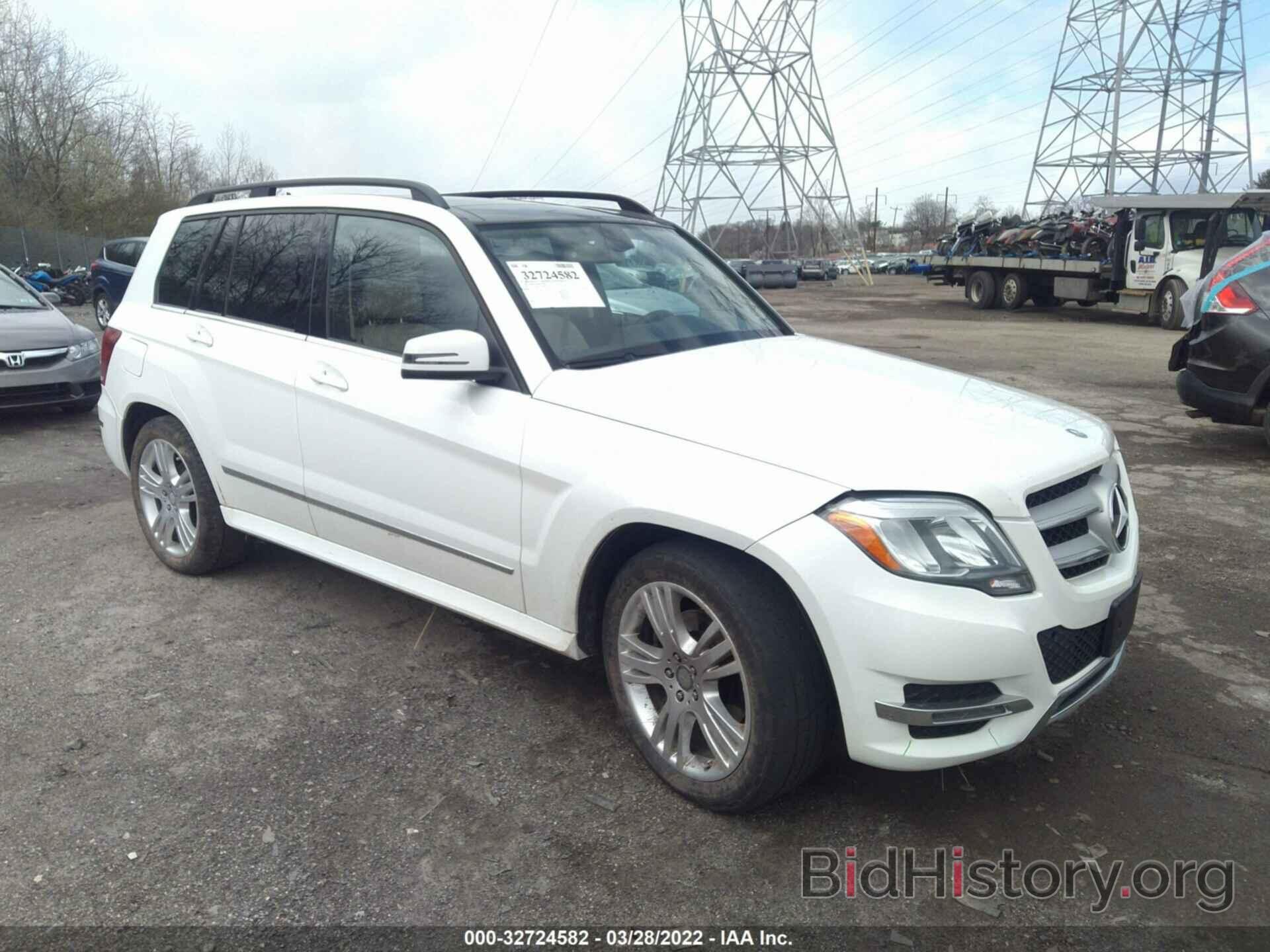 Photo WDCGG8JBXEG260066 - MERCEDES-BENZ GLK-CLASS 2014