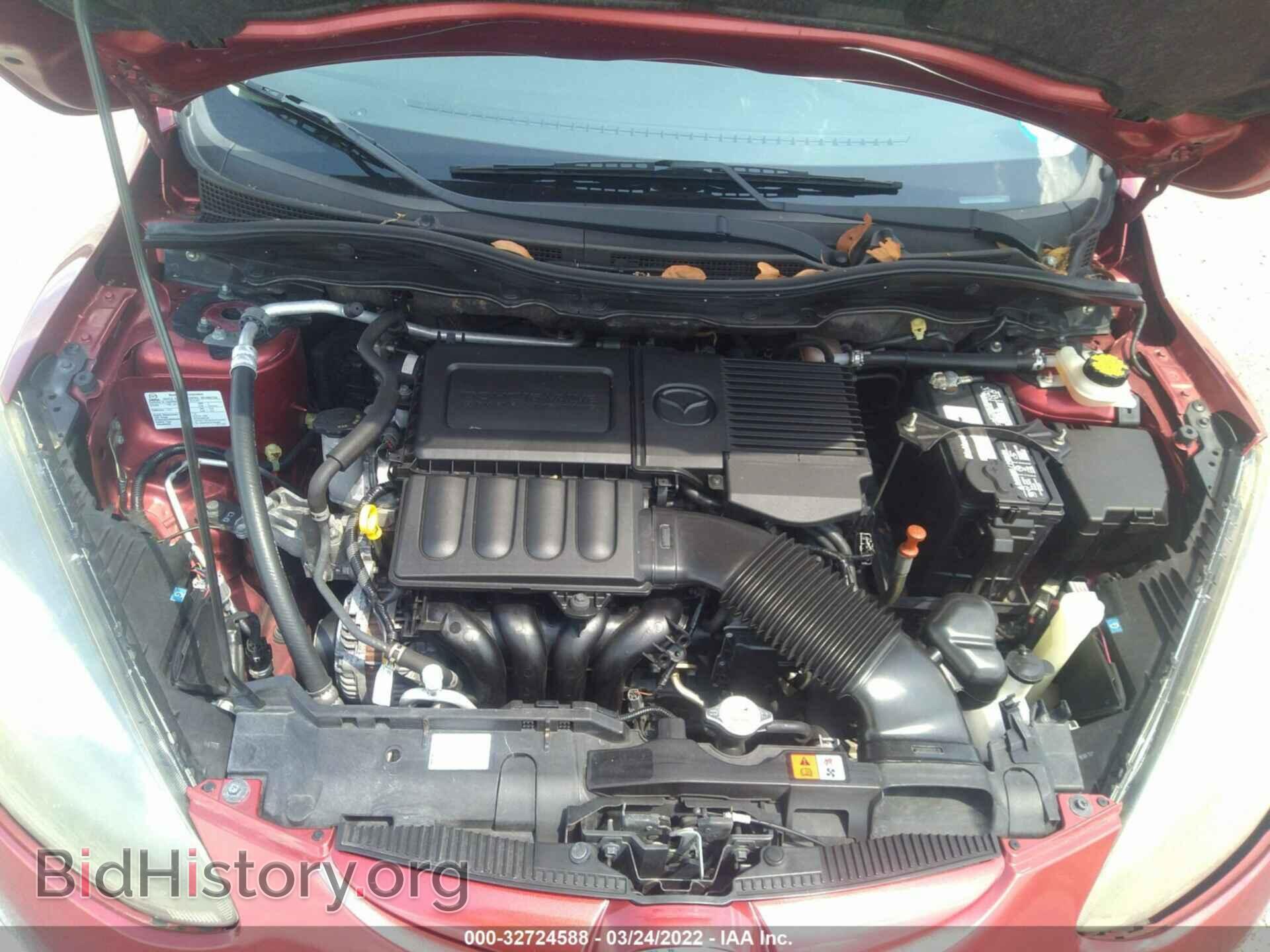 2014 MAZDA MAZDA2 - VIN: JM1DE1KY5E0179669 - Фото 10