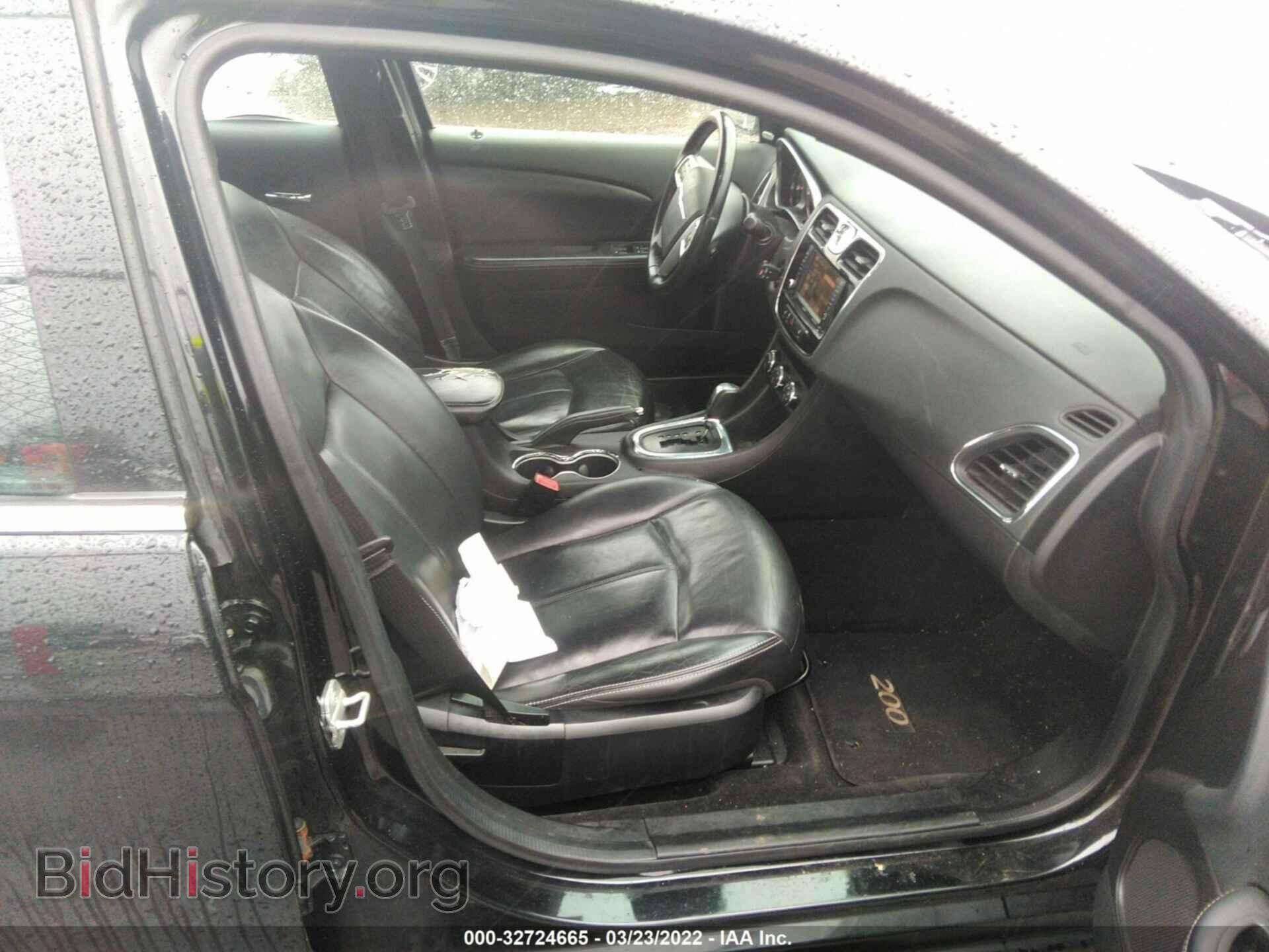 2014 CHRYSLER 200 - VIN: 1C3CCBCGXEN151886 - Фото 5