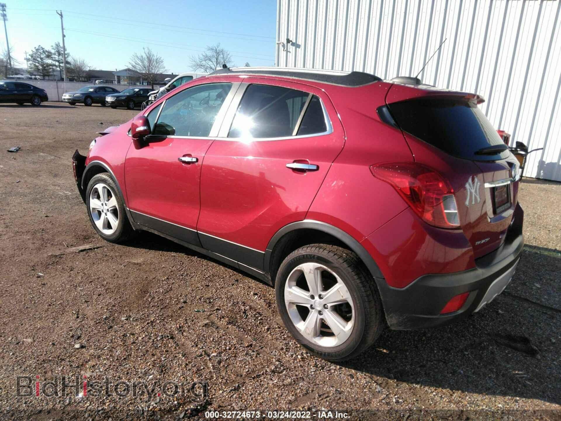 2015 BUICK ENCORE - VIN: KL4CJASB9FB238872 - Фото 3
